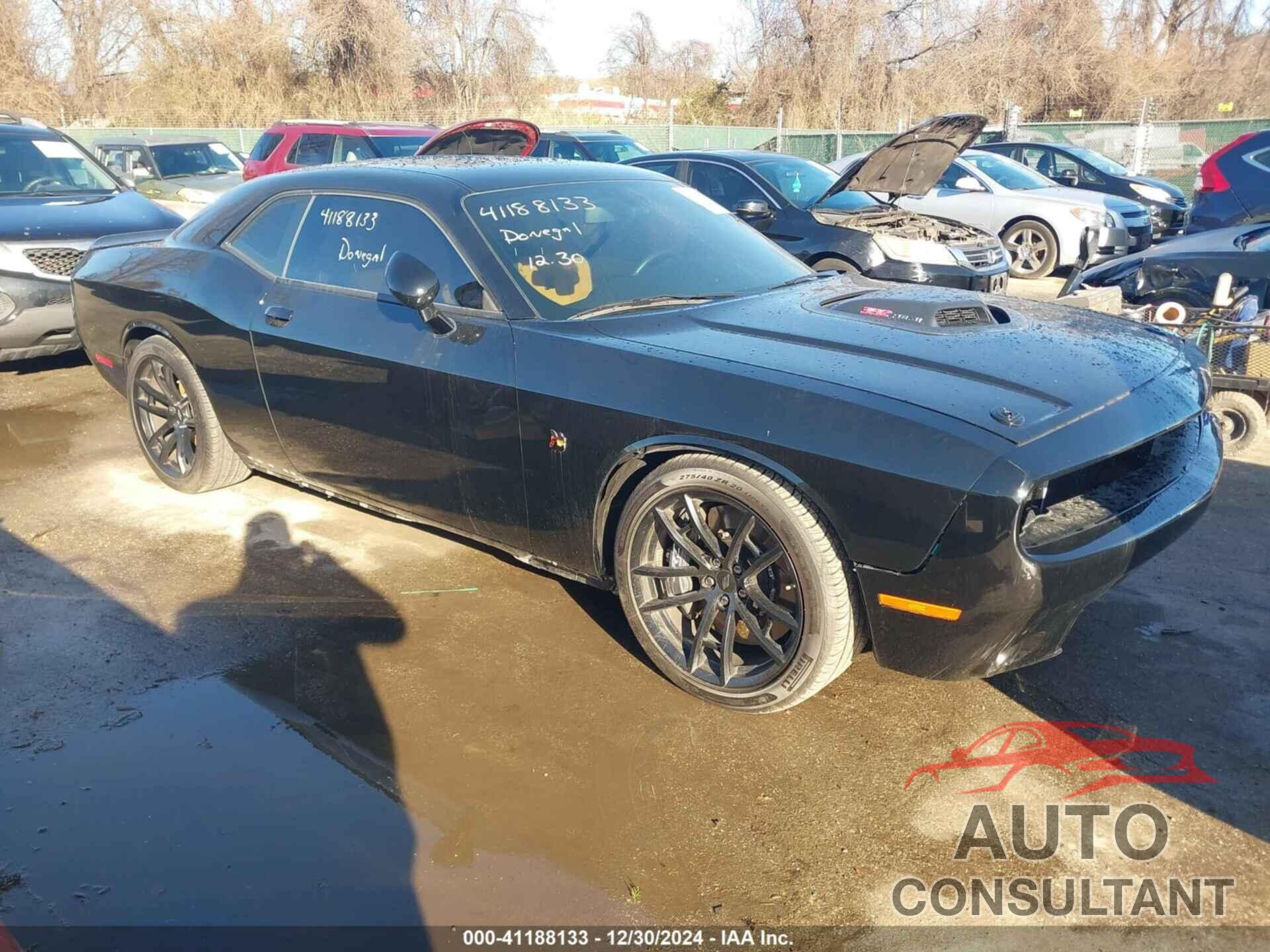 DODGE CHALLENGER 2021 - 2C3CDZFJ6MH620301