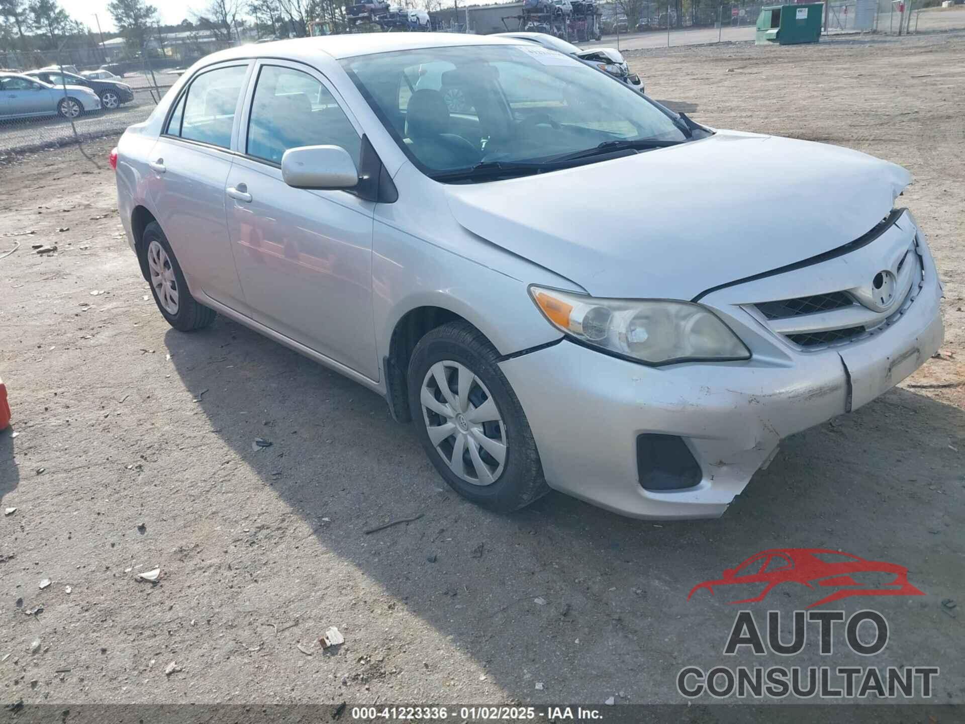 TOYOTA COROLLA 2013 - 5YFBU4EE3DP177131