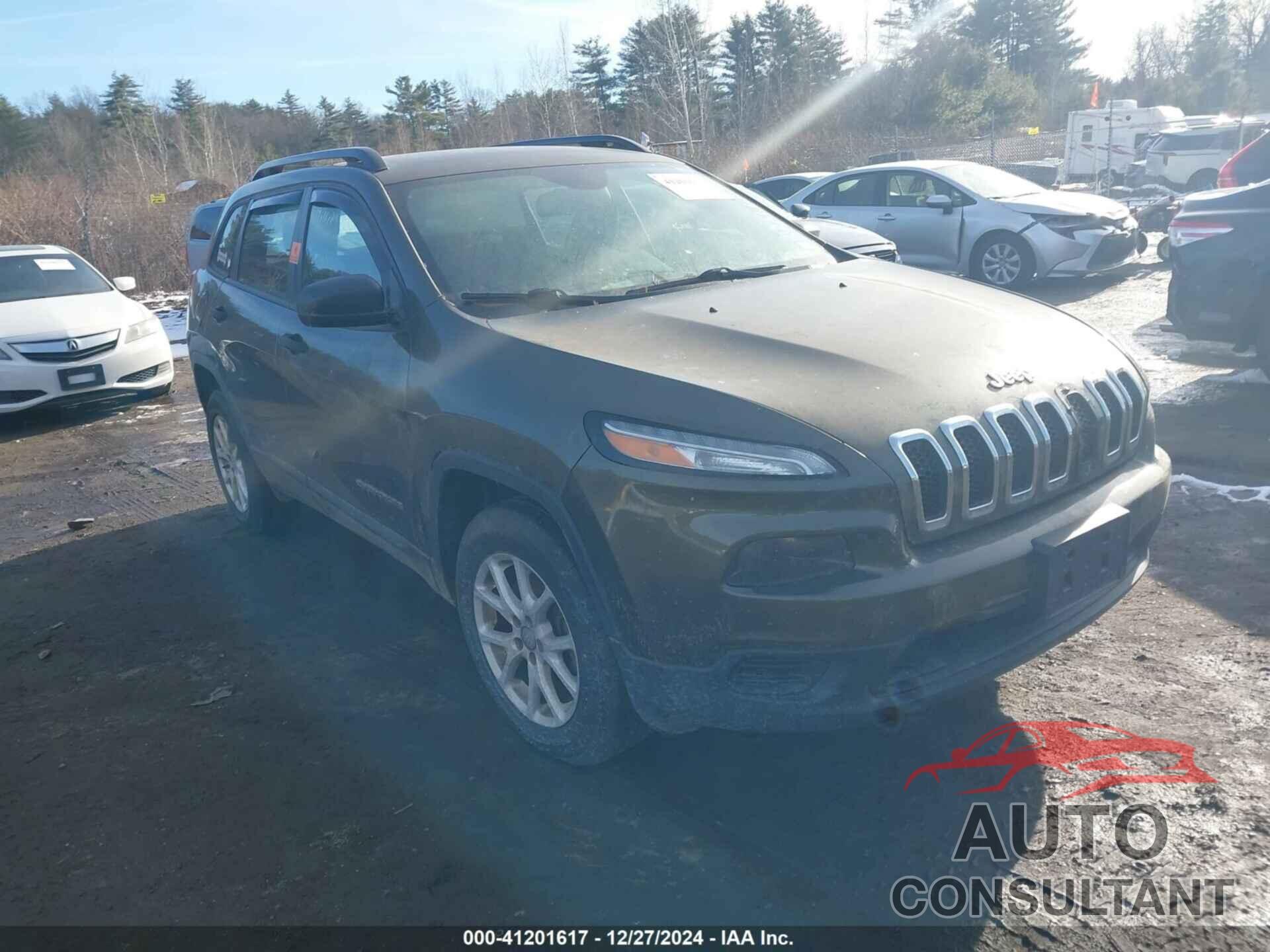 JEEP CHEROKEE 2016 - 1C4PJMAB6GW110710