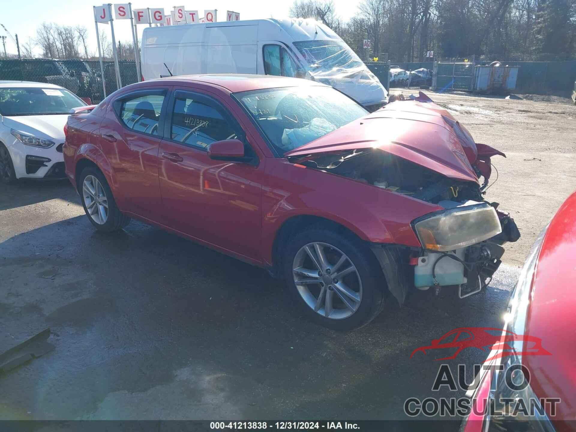 DODGE AVENGER 2014 - 1C3CDZCB9EN237538