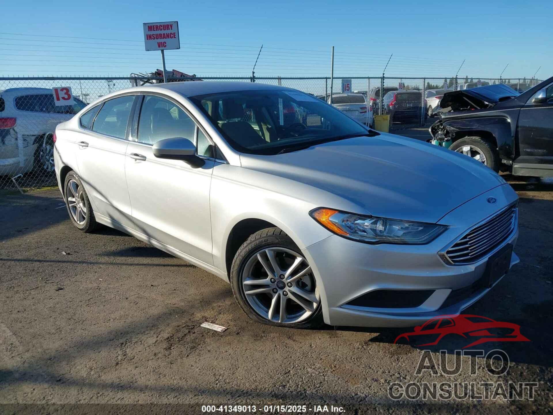 FORD FUSION 2018 - 3FA6P0H74JR125825