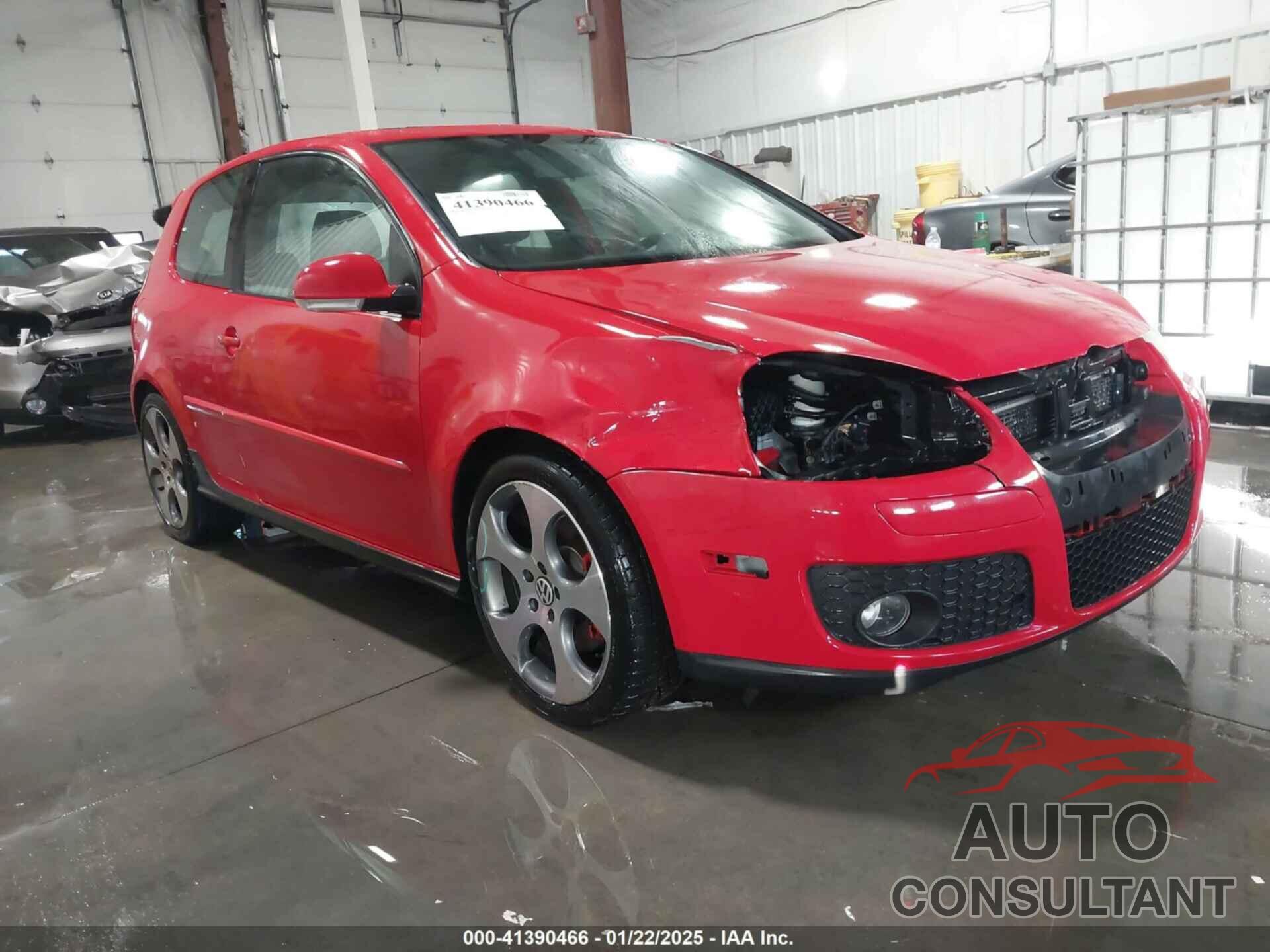 VOLKSWAGEN GTI 2009 - WVWFV71K99W126033