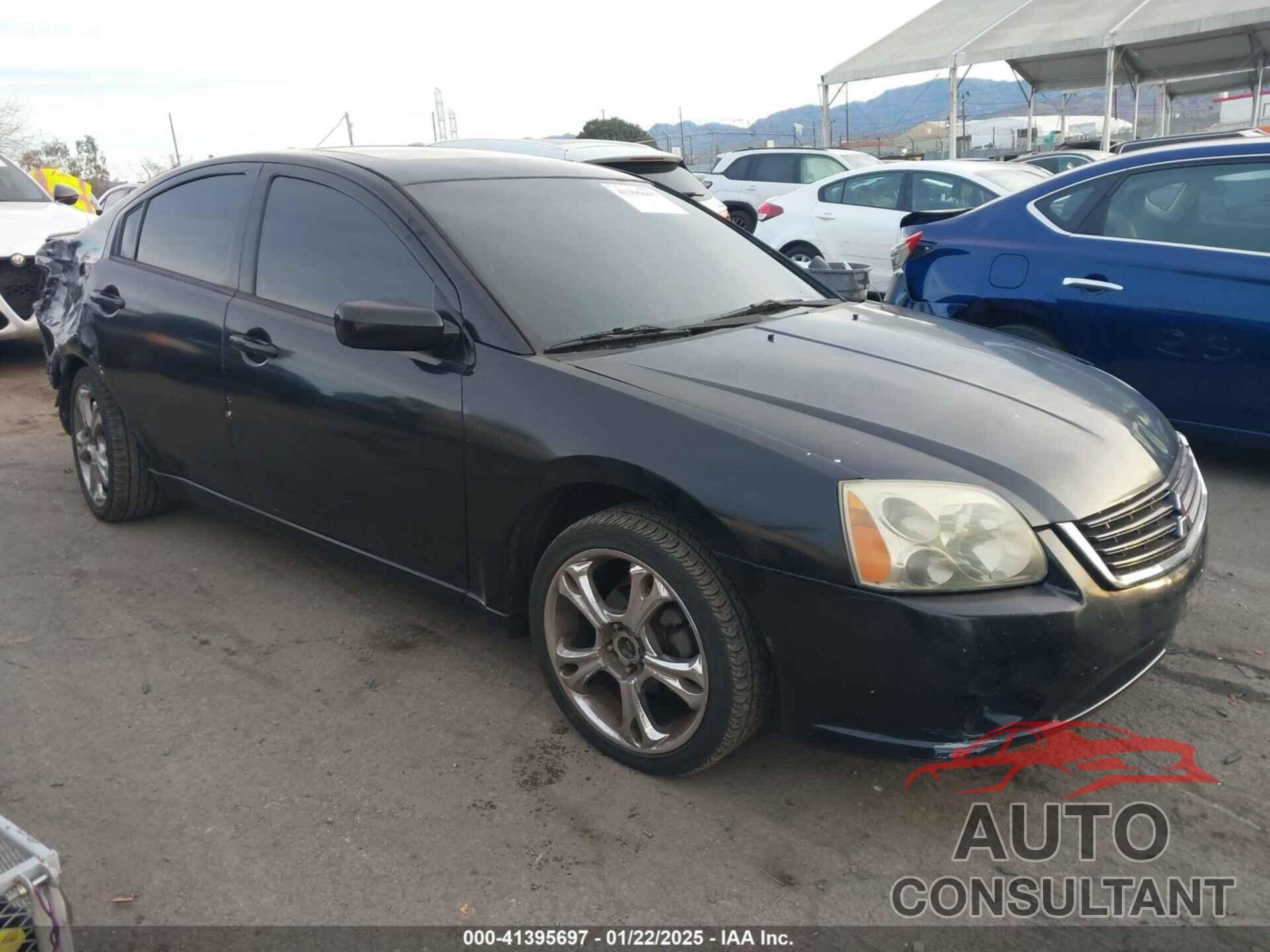 MITSUBISHI GALANT 2009 - 4A3AB36F39E003161