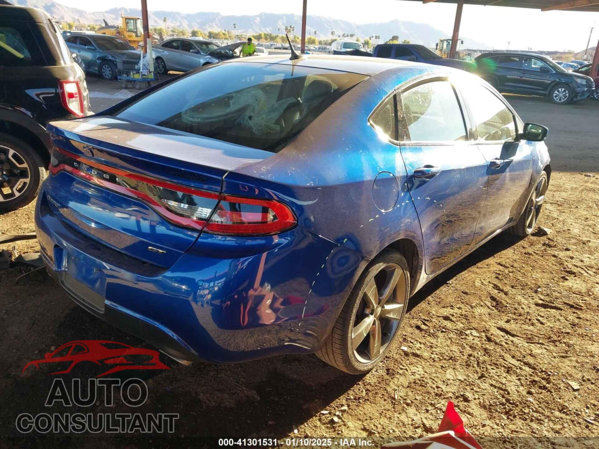 DODGE DART 2014 - 1C3CDFEB7ED798659
