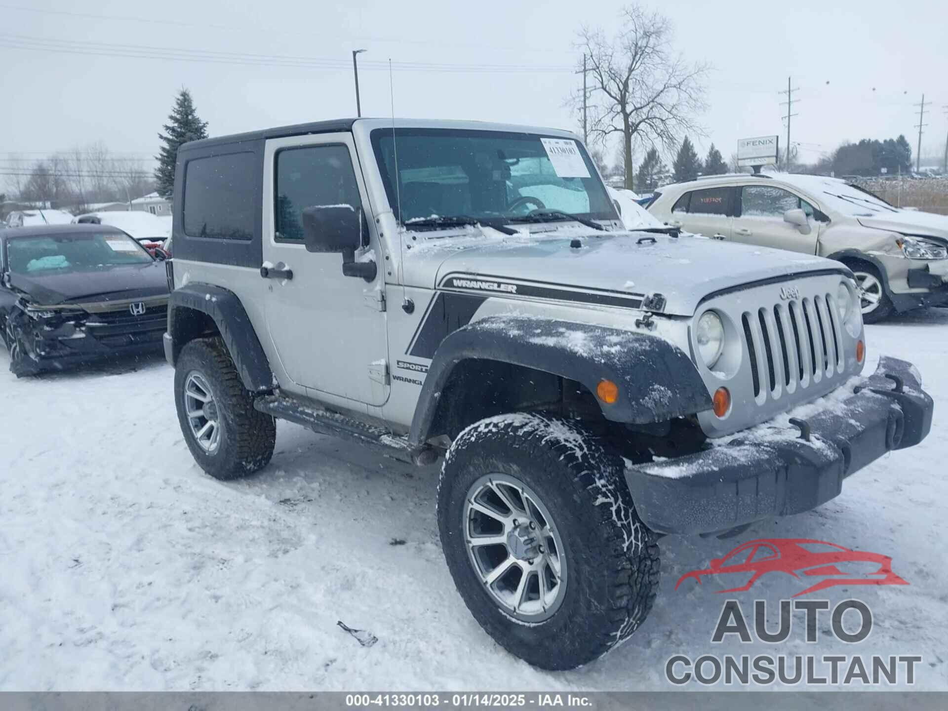 JEEP WRANGLER 2010 - 1J4AA2D11AL194161