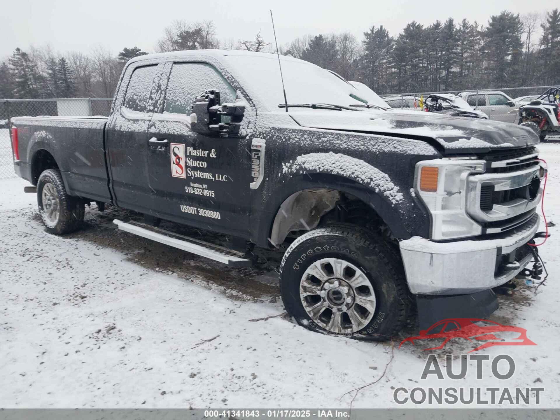 FORD F-350 2022 - 1FT8X3BN2NEF95257