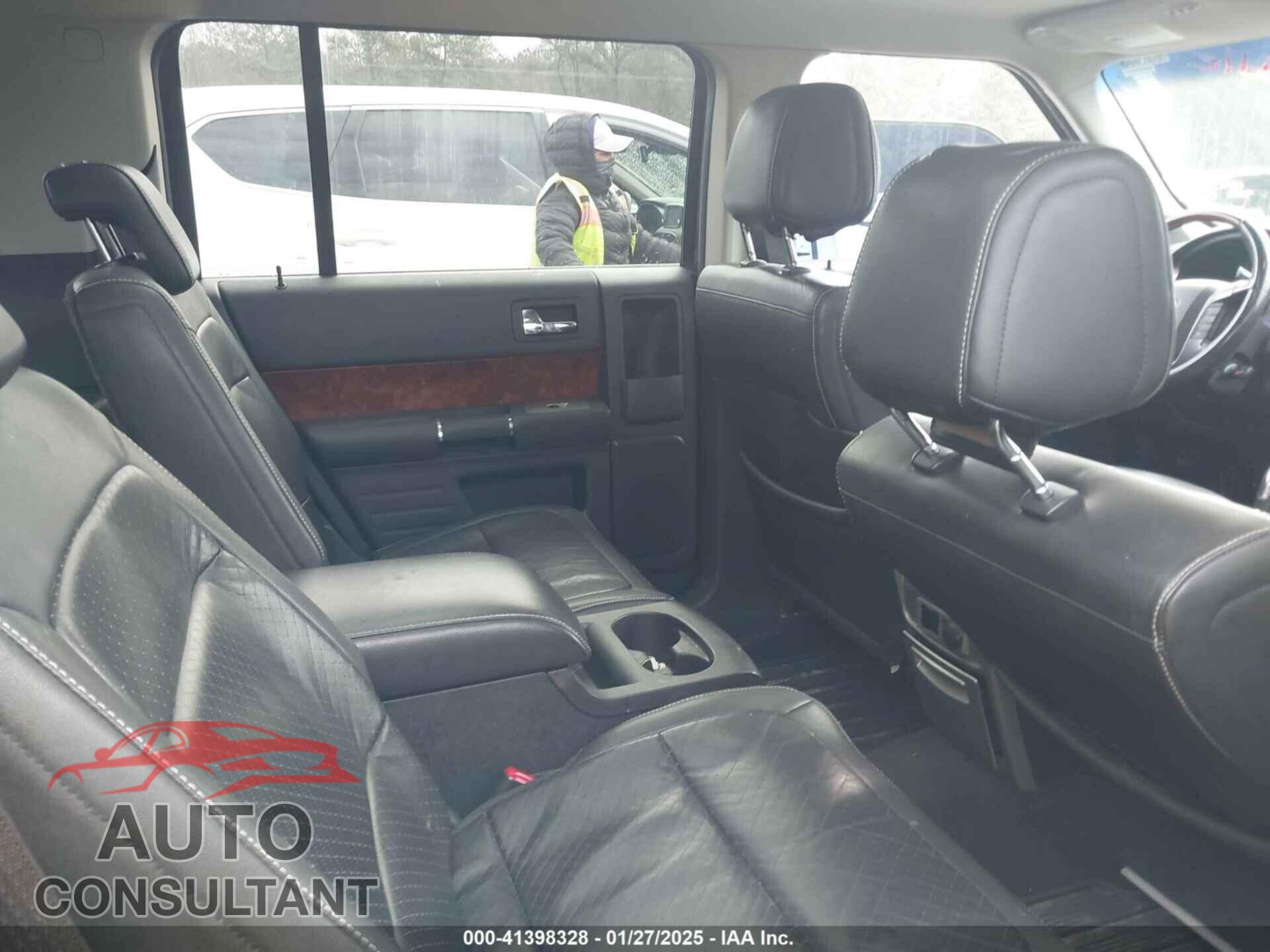 FORD FLEX 2011 - 2FMHK6DTXBBD06558