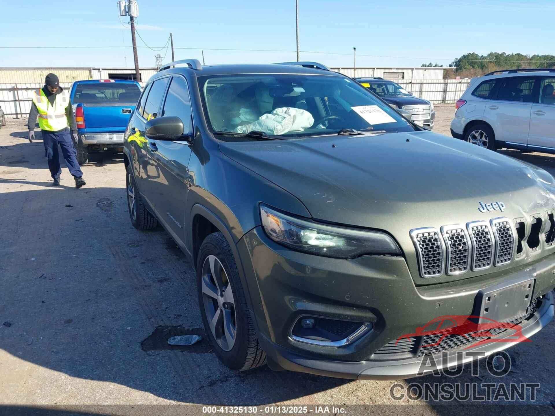 JEEP CHEROKEE 2019 - 1C4PJMDN7KD179223