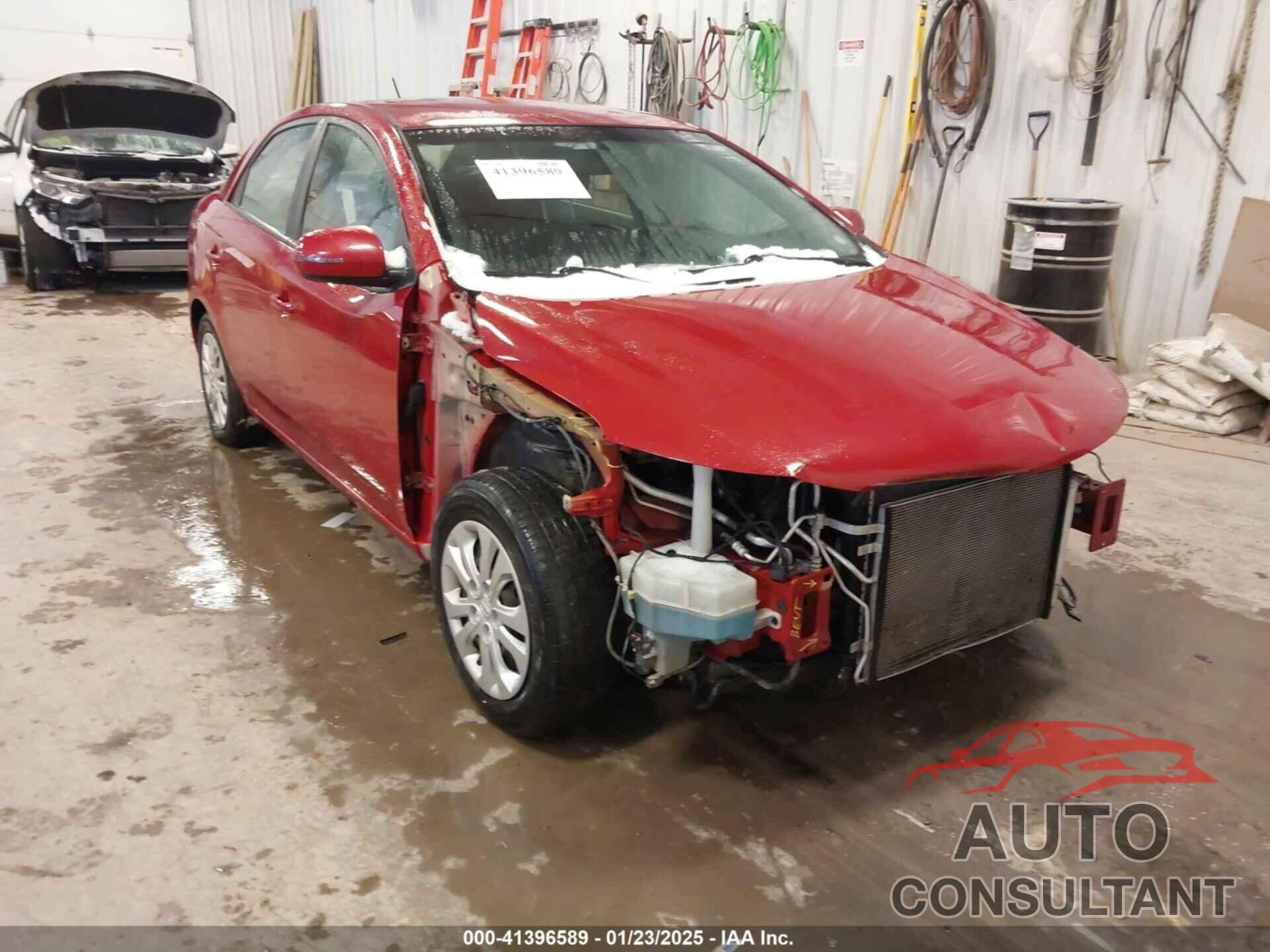 KIA FORTE 2013 - KNAFU4A22D5724252
