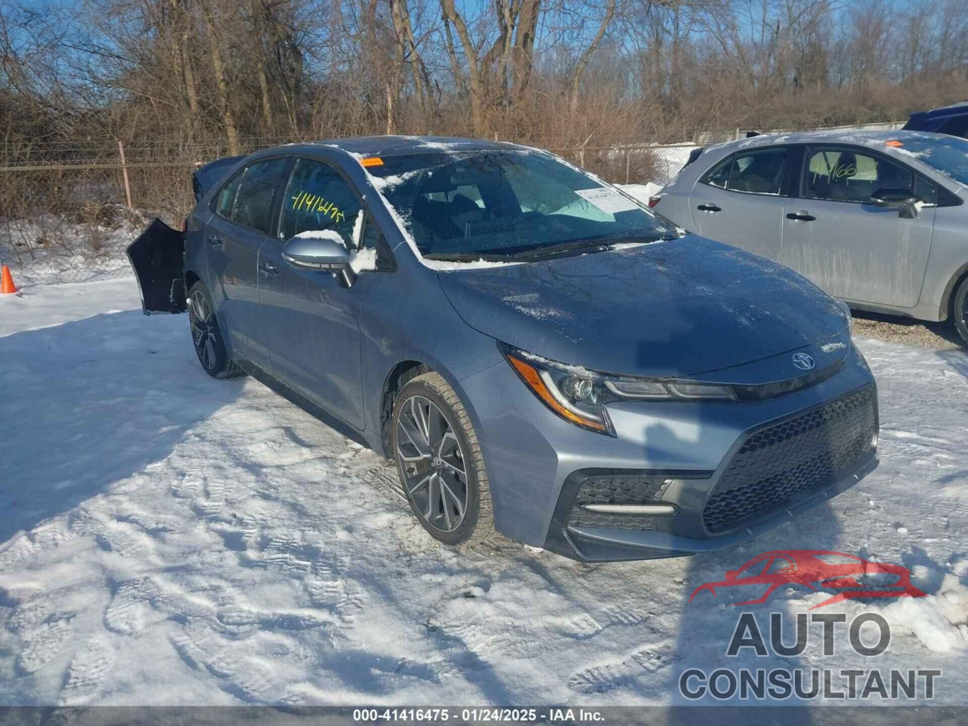 TOYOTA COROLLA 2021 - 5YFS4MCEXMP095271