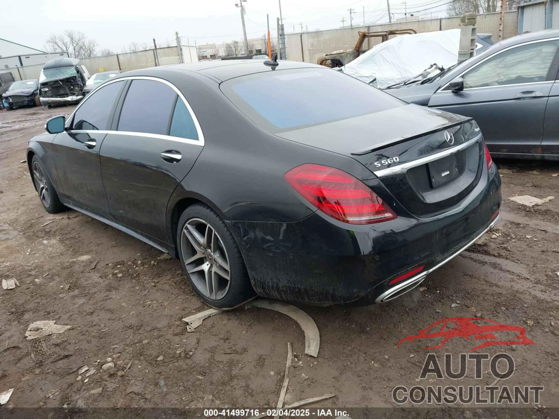 MERCEDES-BENZ S 560 2019 - WDDUG8GB9KA429594