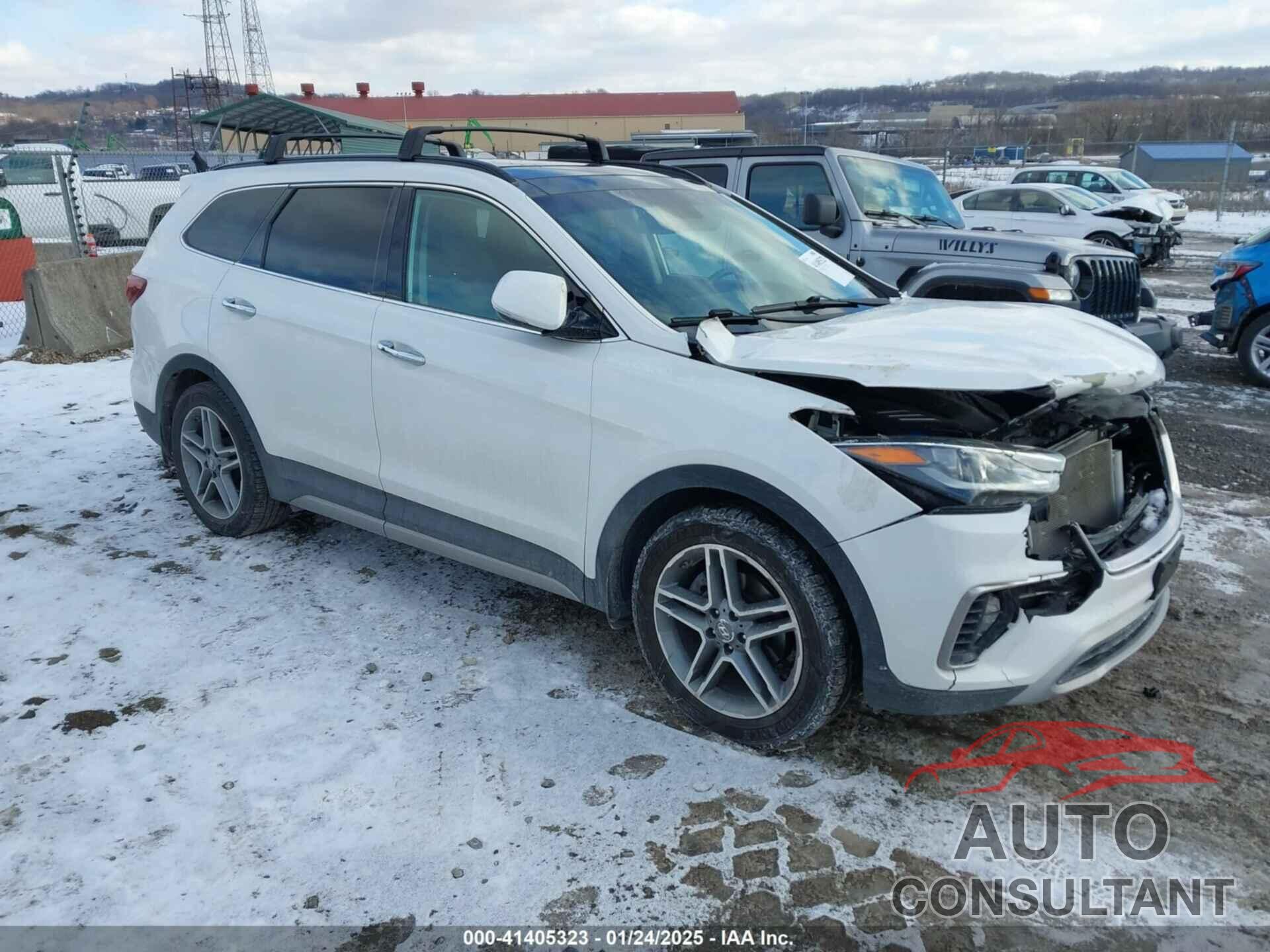 HYUNDAI SANTA FE 2018 - KM8SRDHF6JU278003