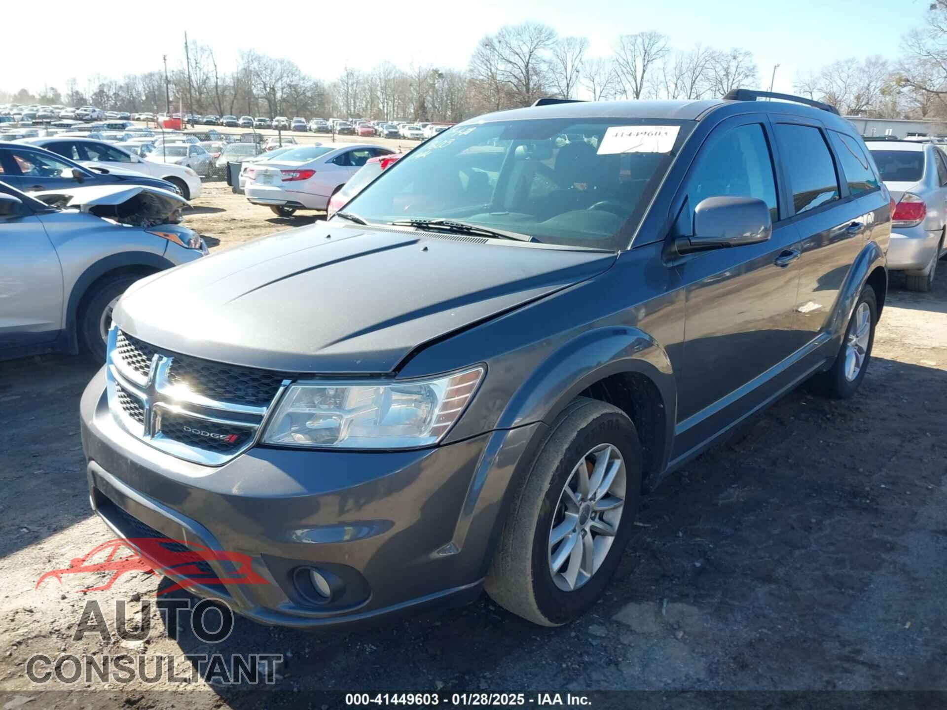 DODGE JOURNEY 2017 - 3C4PDCBG4HT510932