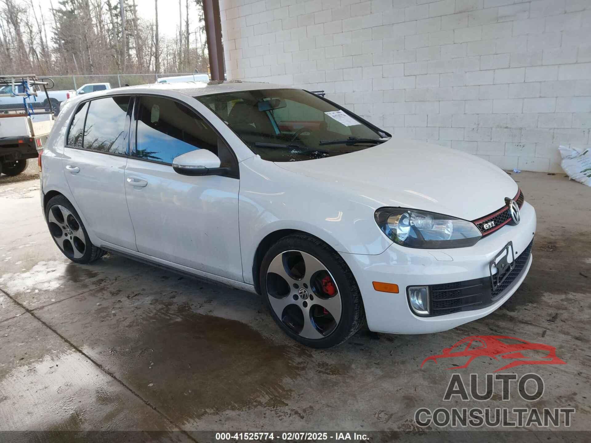 VOLKSWAGEN GTI 2011 - WVWHV7AJ2BW223533