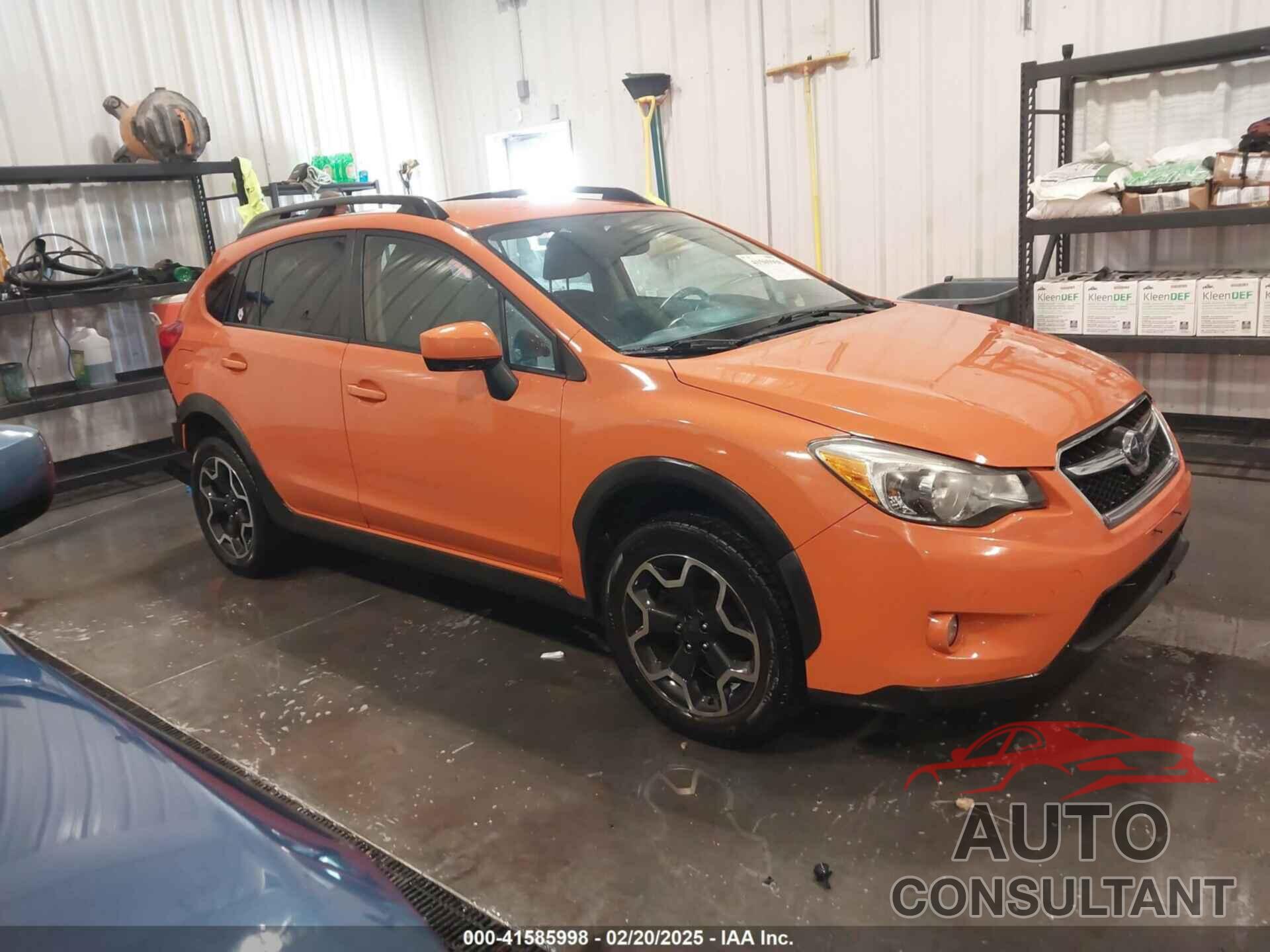 SUBARU XV CROSSTREK 2015 - JF2GPACC7F8287936