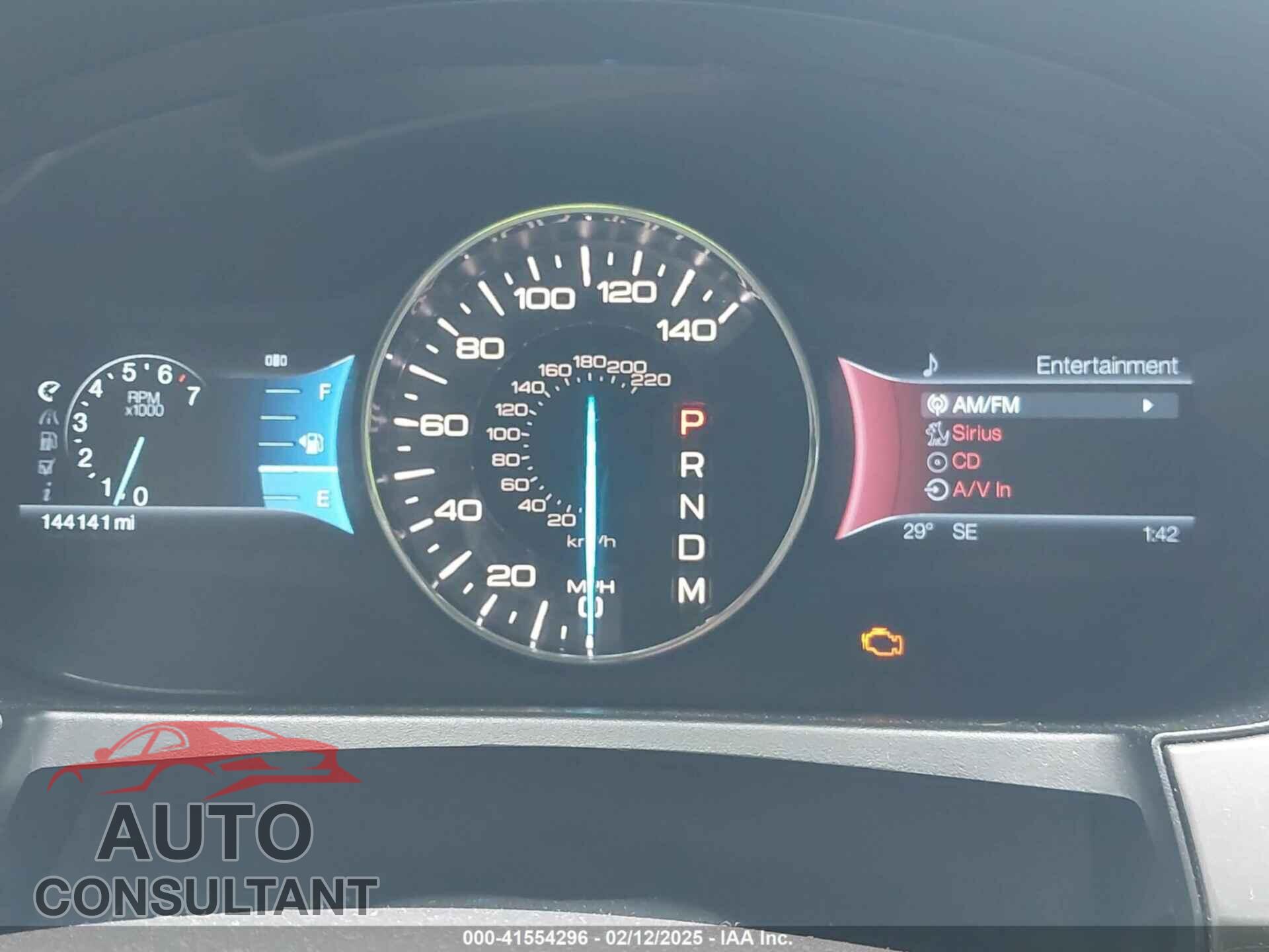 FORD EDGE 2011 - 2FMDK3AK5BBB08754