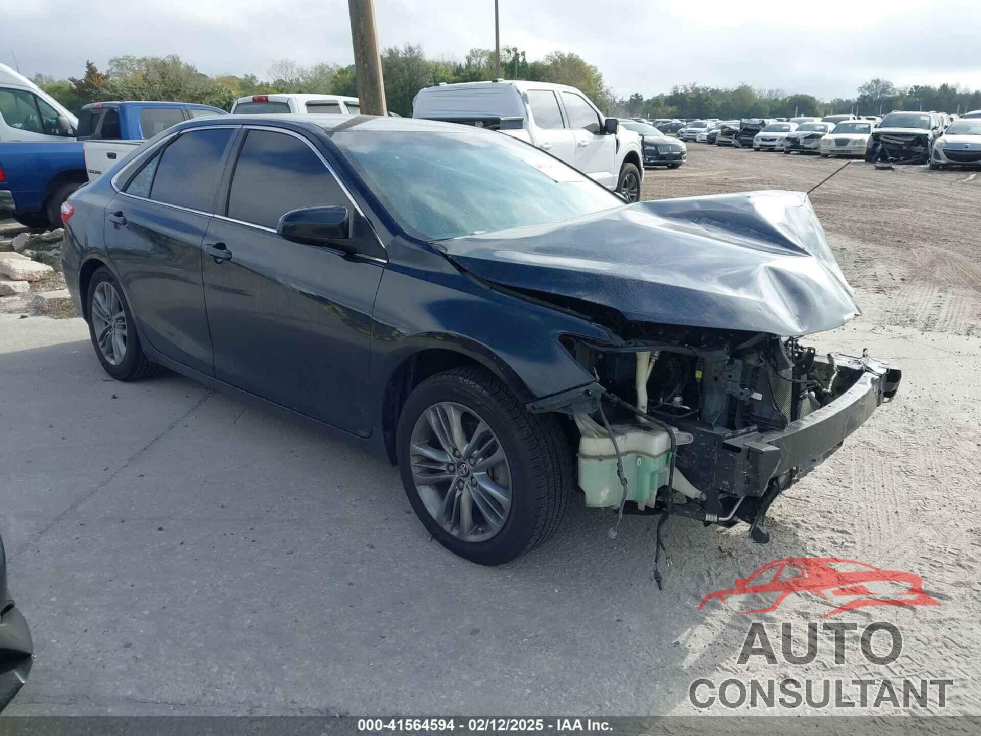 TOYOTA CAMRY 2016 - 4T1BF1FK6GU136864