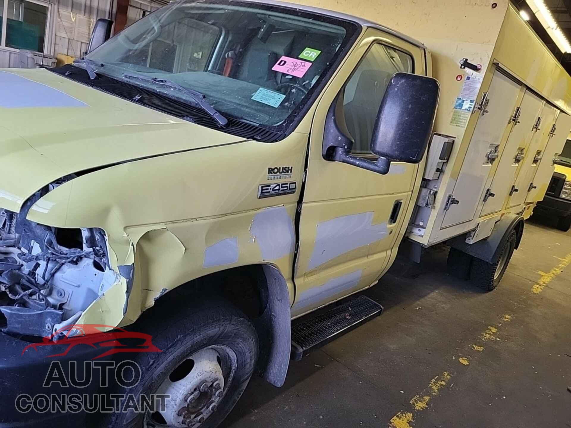 FORD E-450 CUTAWAY 2019 - 1FDXE4FS4KDC19342
