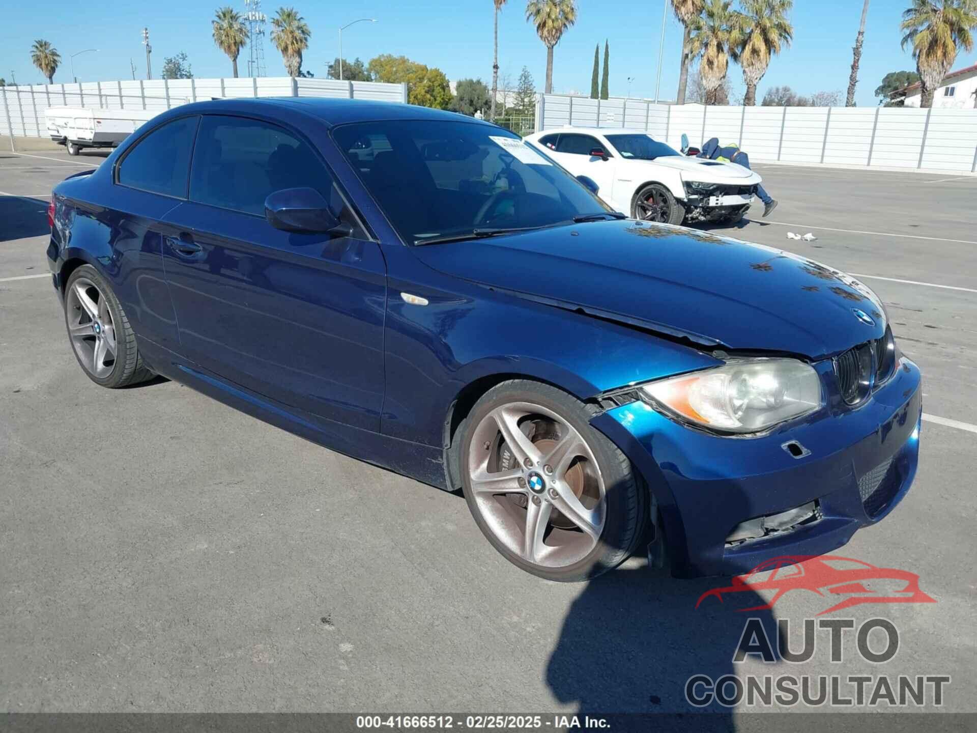 BMW 135I 2010 - WBAUC7C58AVK96377
