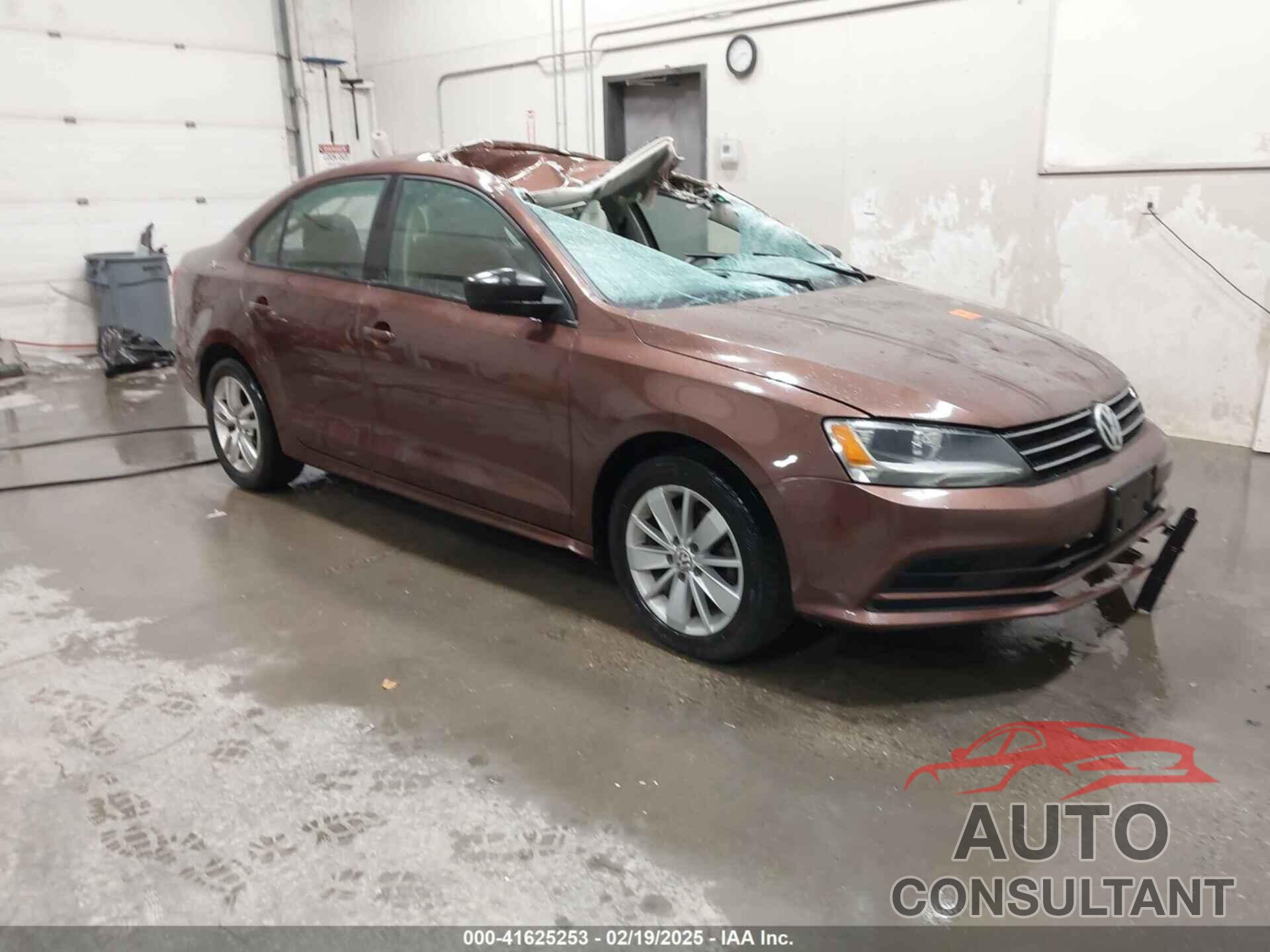 VOLKSWAGEN JETTA 2016 - 3VW267AJXGM350425