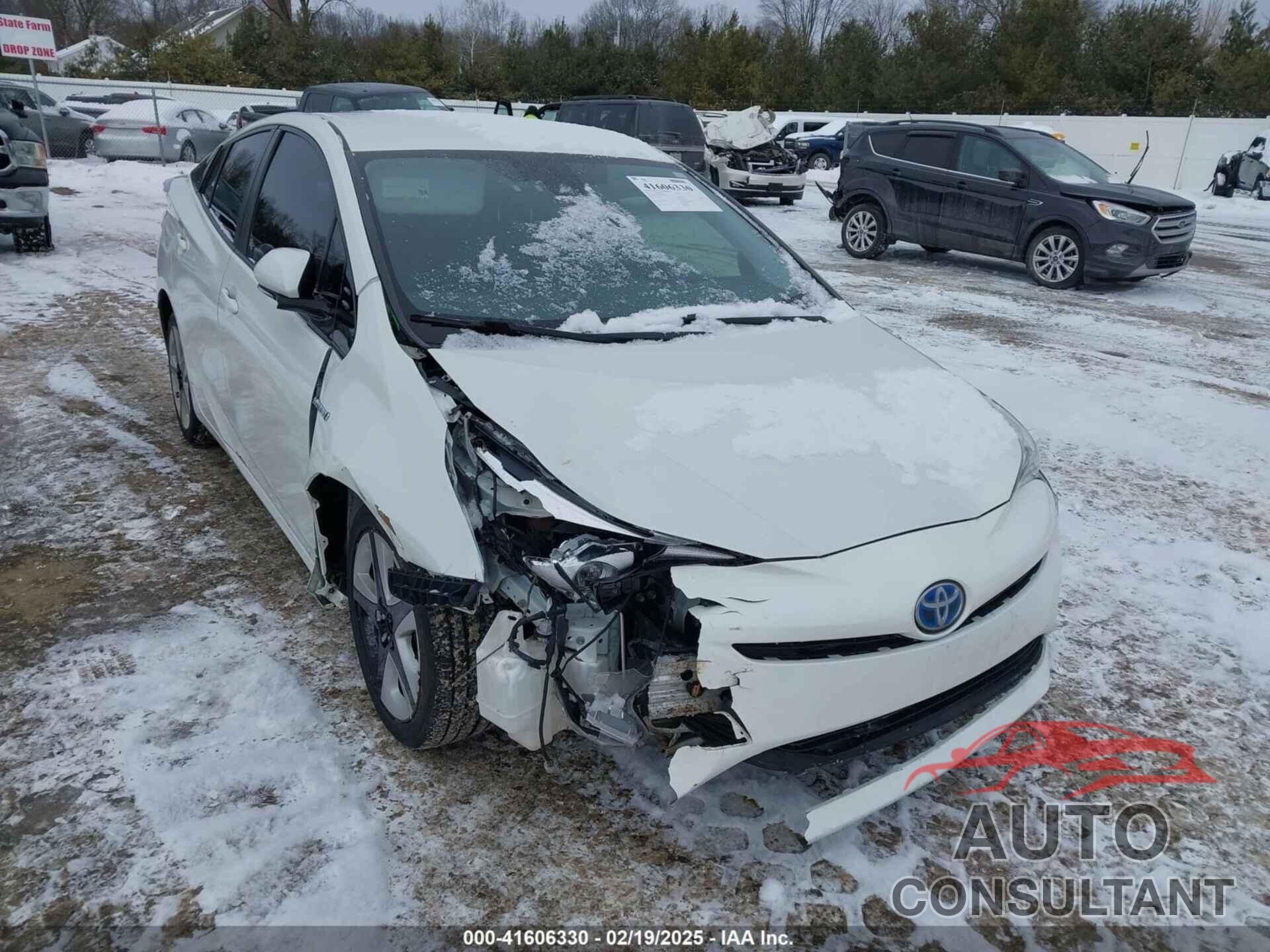 TOYOTA PRIUS 2016 - JTDKARFU9G3014895