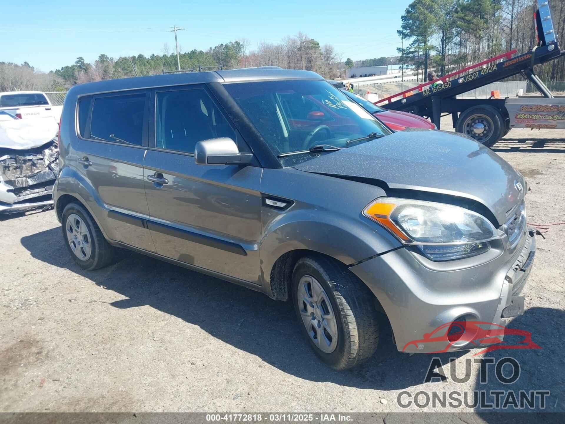 KIA SOUL 2013 - KNDJT2A57D7500736
