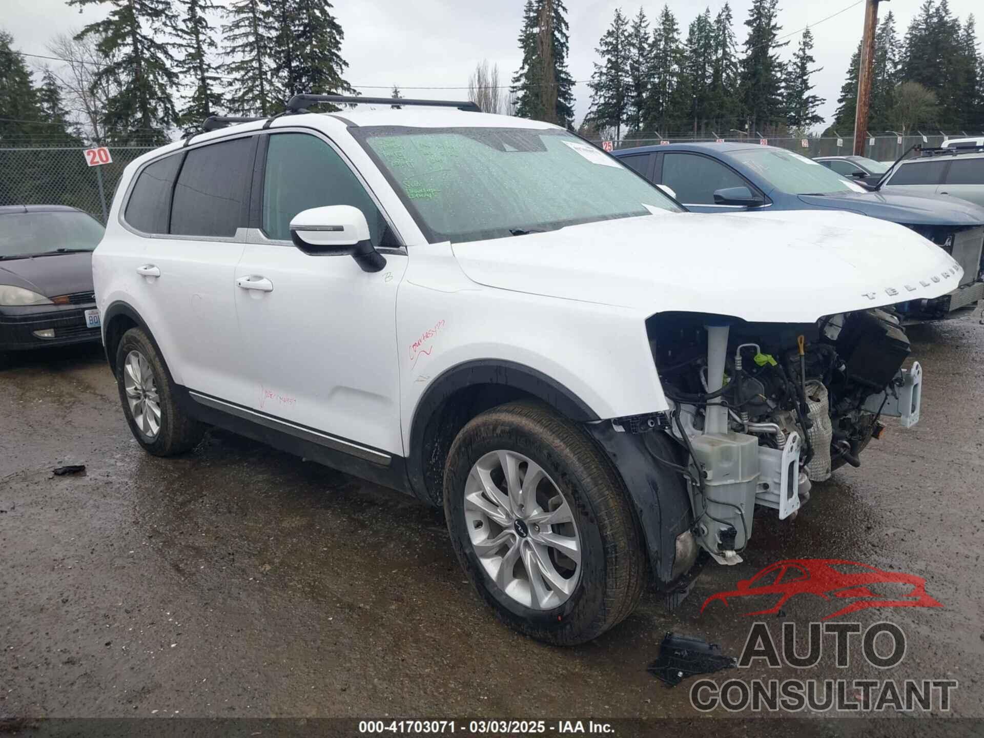 KIA TELLURIDE 2022 - 5XYP2DHC3NG199299