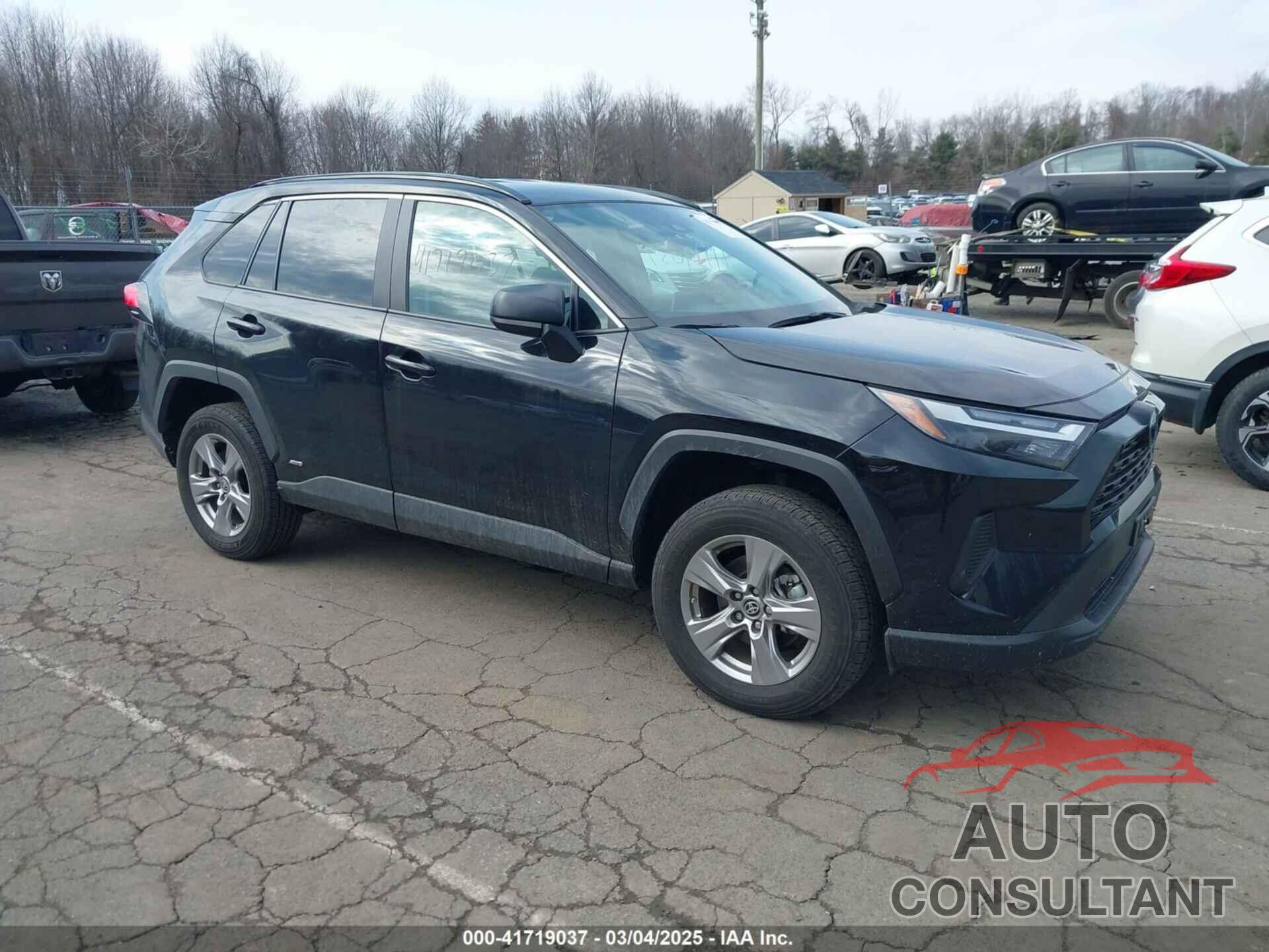 TOYOTA RAV4 HYBRID 2024 - 2T3LWRFV9RW220409