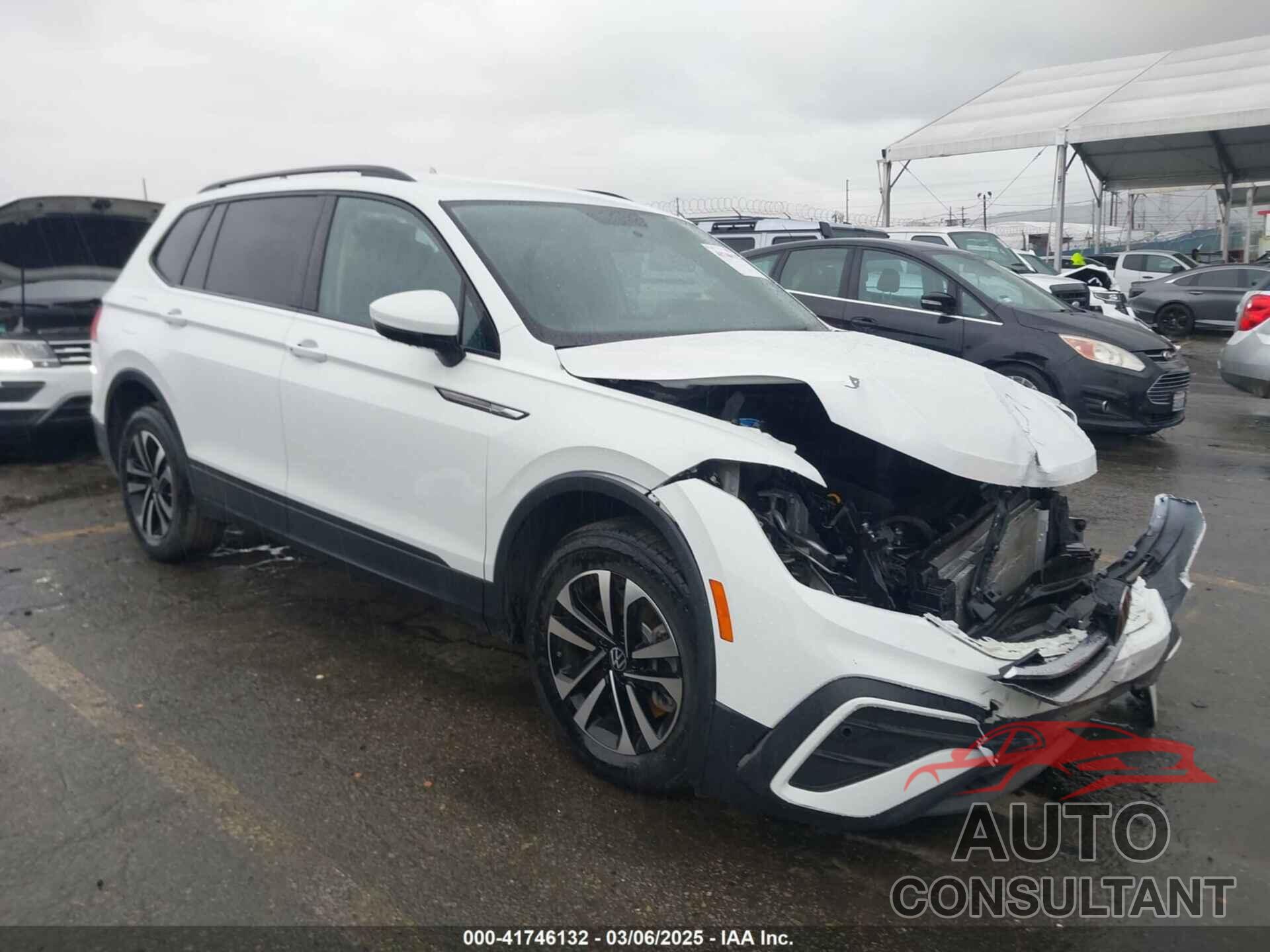 VOLKSWAGEN TIGUAN 2022 - 3VV1B7AXXNM149461