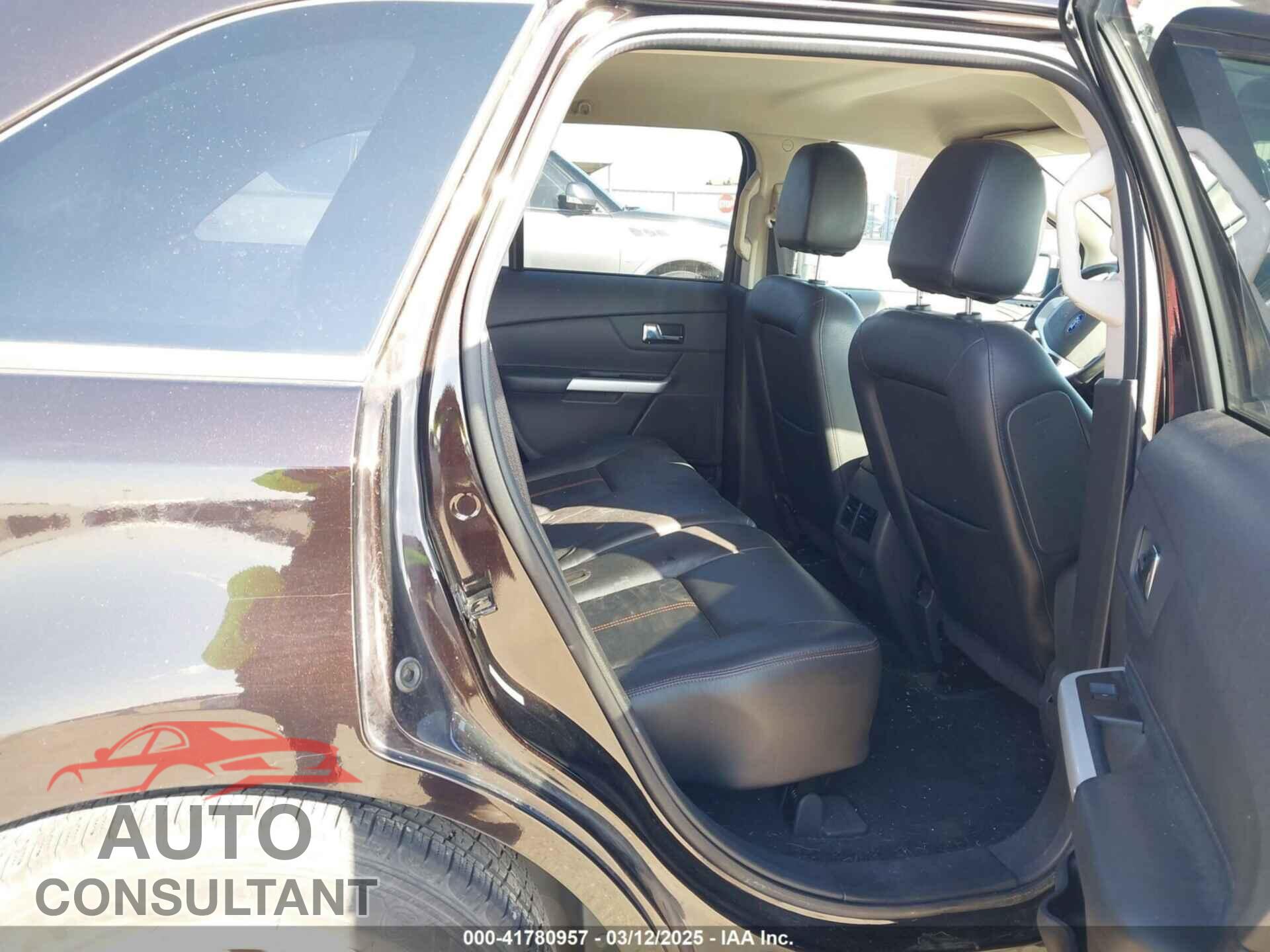 FORD EDGE 2013 - 2FMDK3J96DBA73769