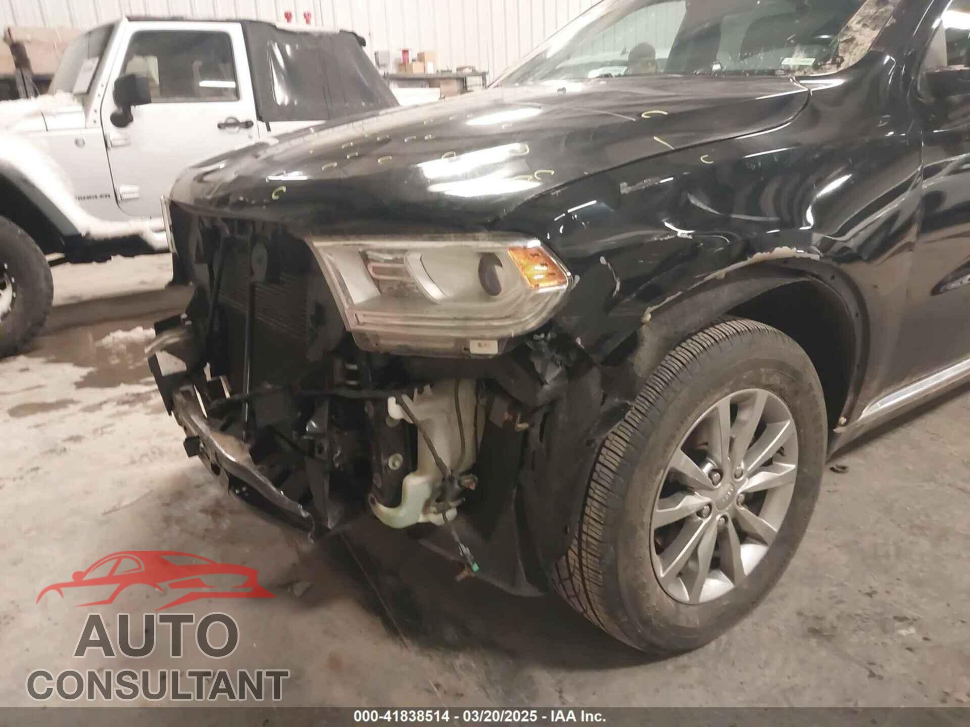DODGE DURANGO 2017 - 1C4RDJAG7HC799654
