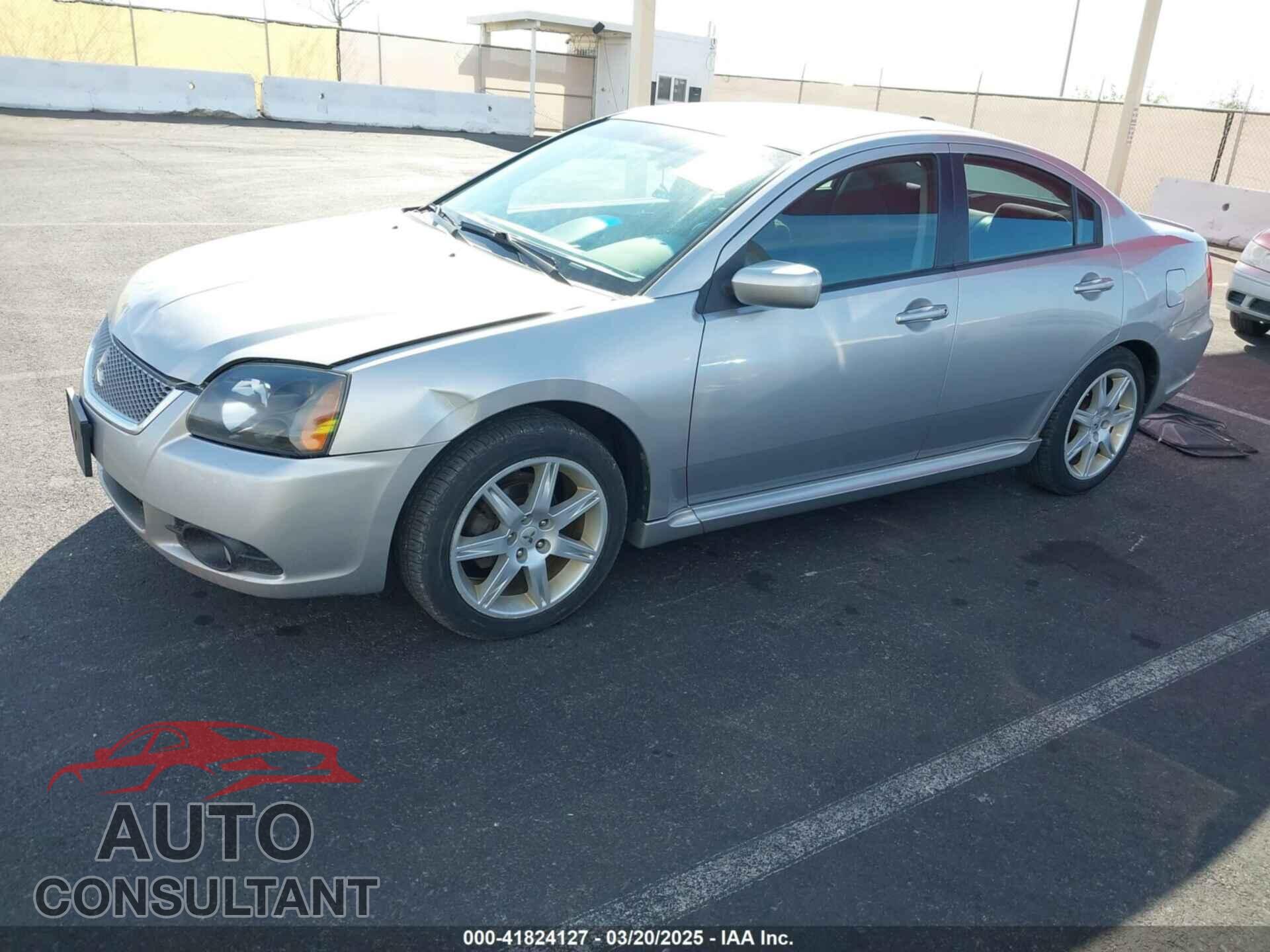 MITSUBISHI GALANT 2010 - 4A32B3FF7AE007786