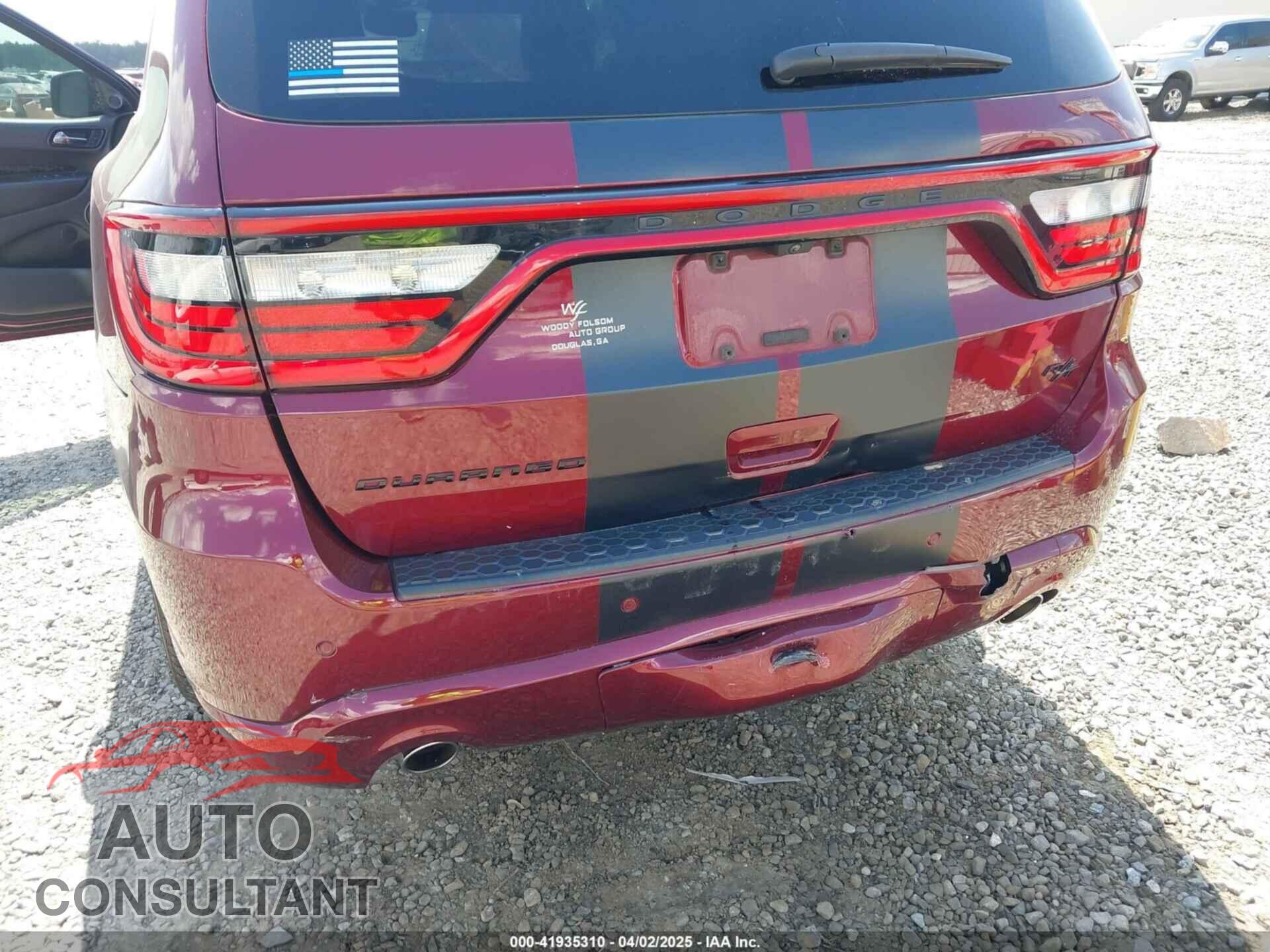DODGE DURANGO 2023 - 1C4SDHCT7PC557739