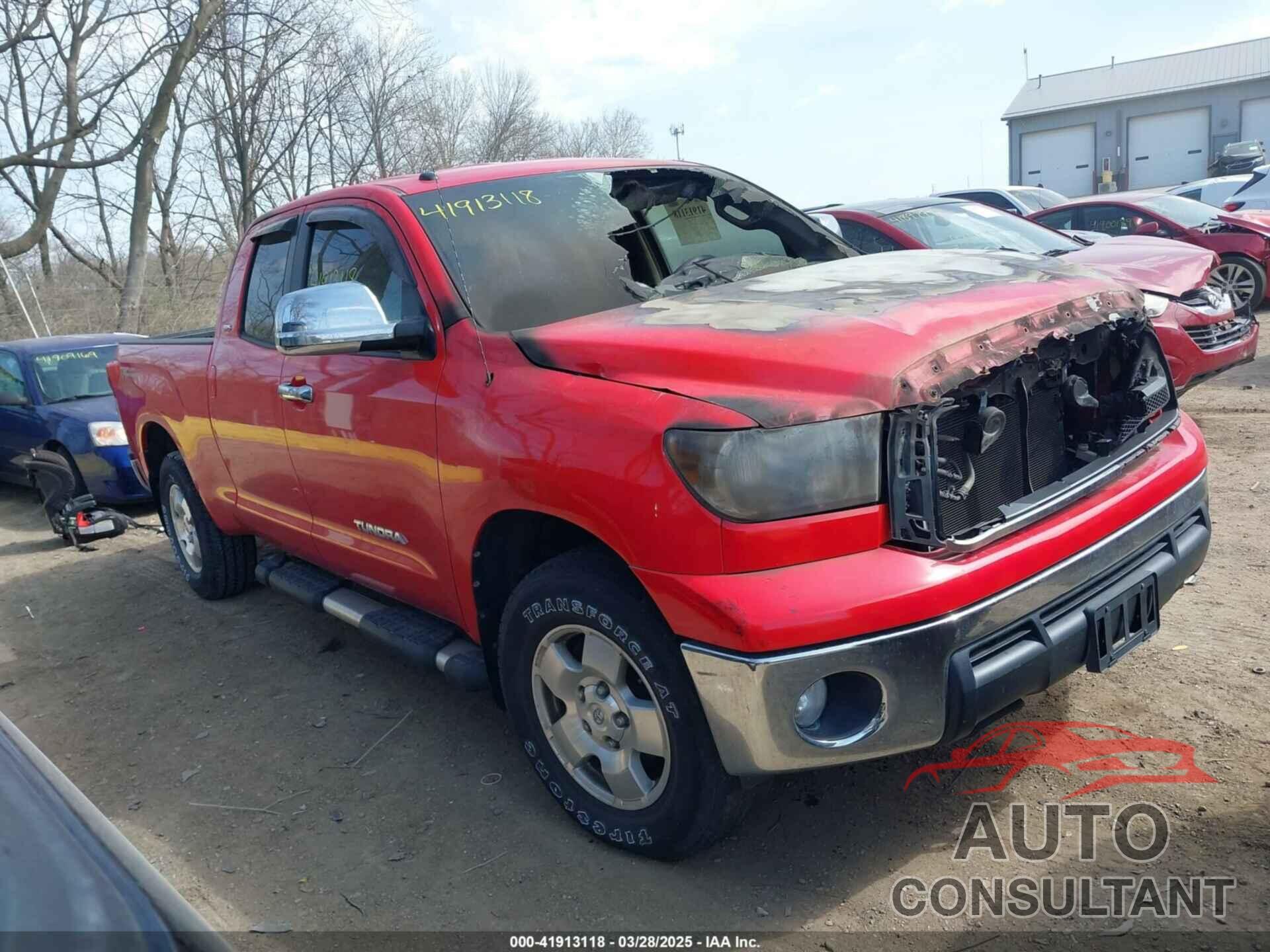 TOYOTA TUNDRA 2010 - 5TFUM5F1XAX013589