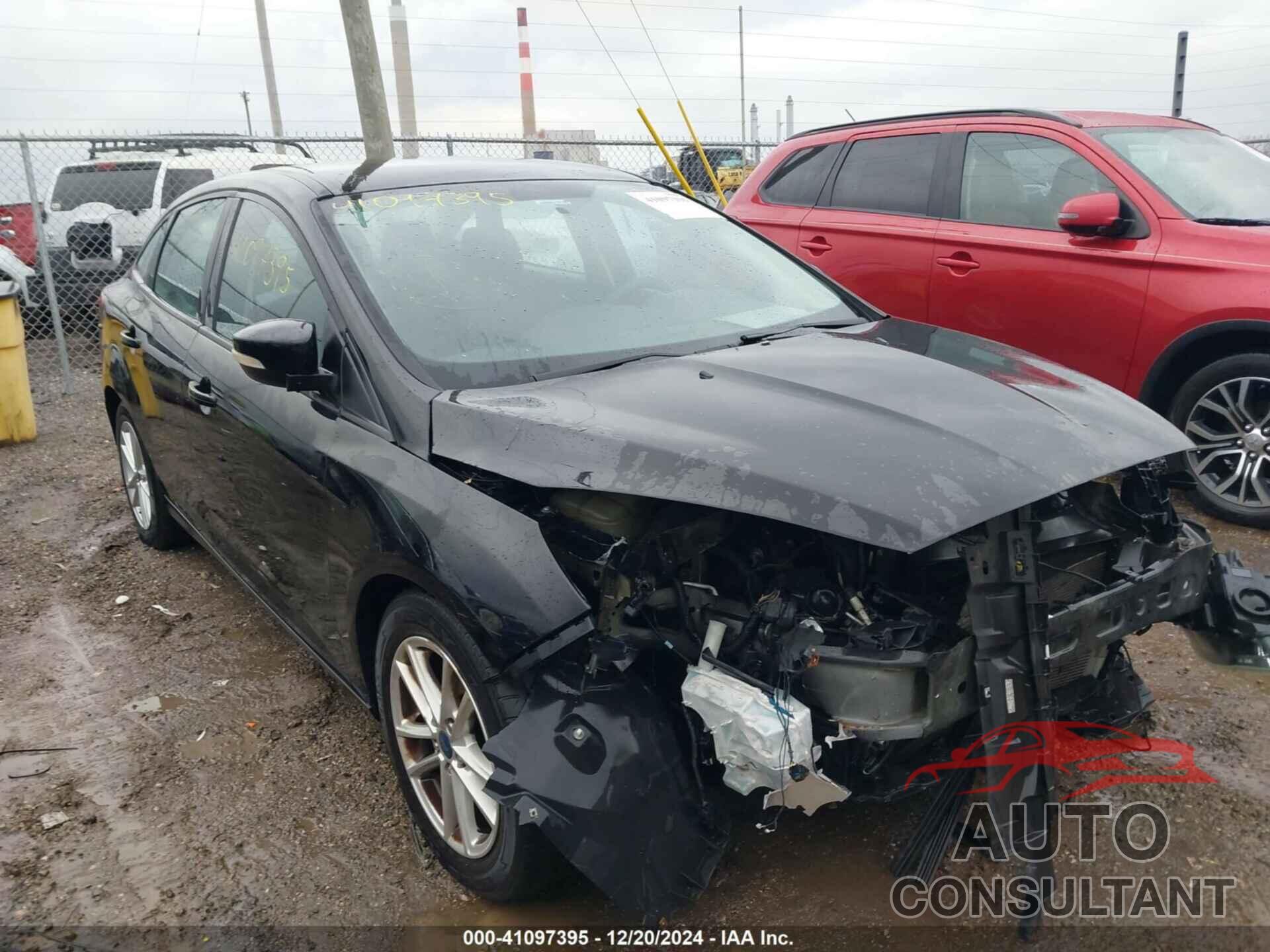 FORD FOCUS 2016 - 1FADP3F25GL386582