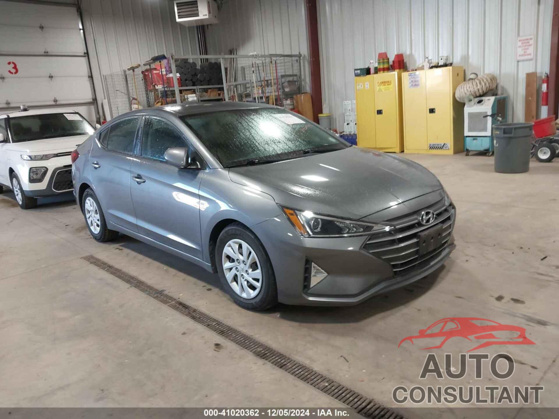 HYUNDAI ELANTRA 2019 - 5NPD74LF1KH437614