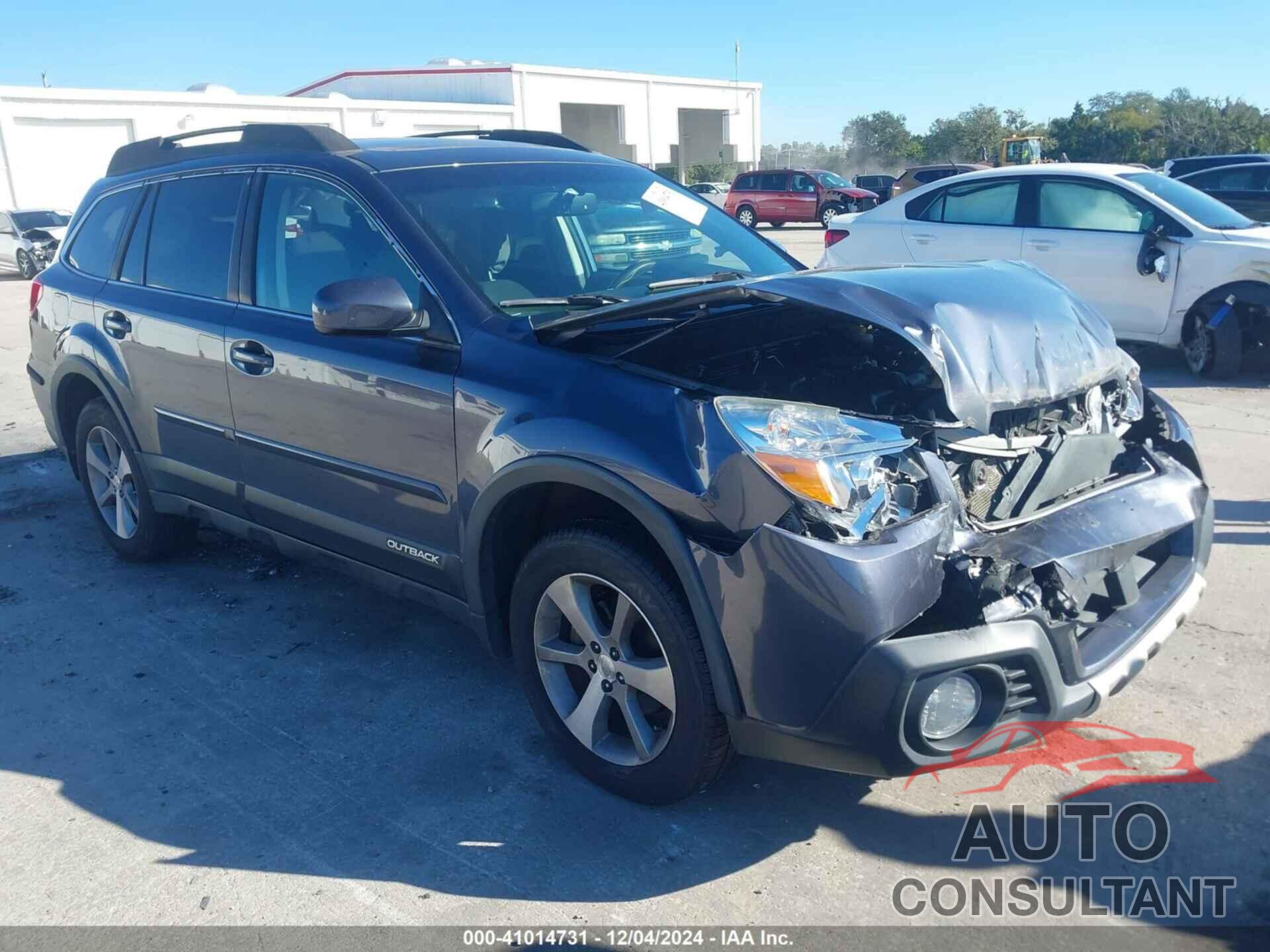 SUBARU OUTBACK 2014 - 4S4BRBDC2E3305080