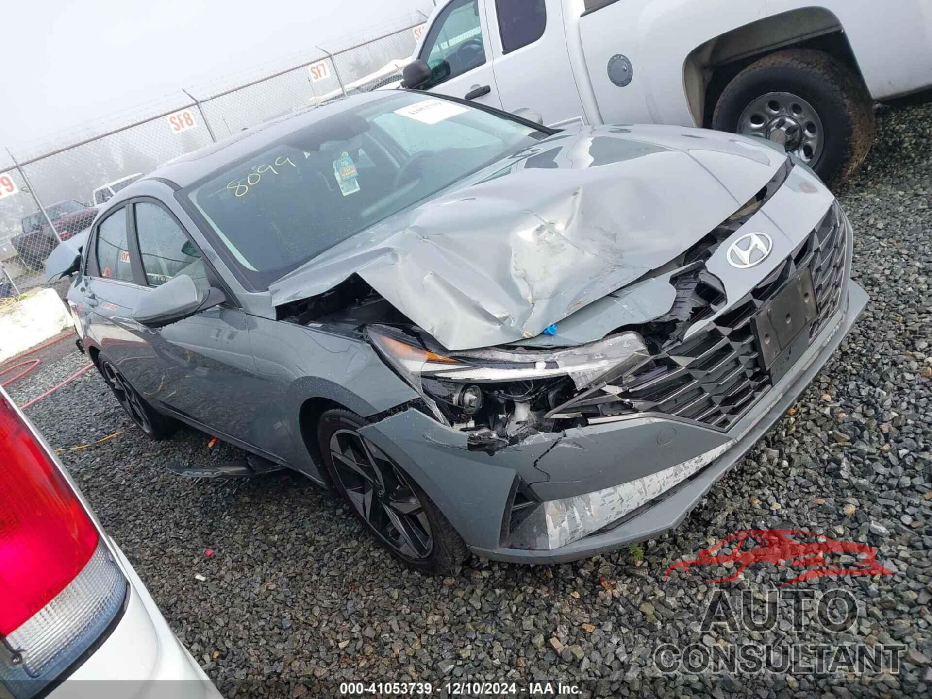 HYUNDAI ELANTRA 2021 - KMHLN4AG8MU130927