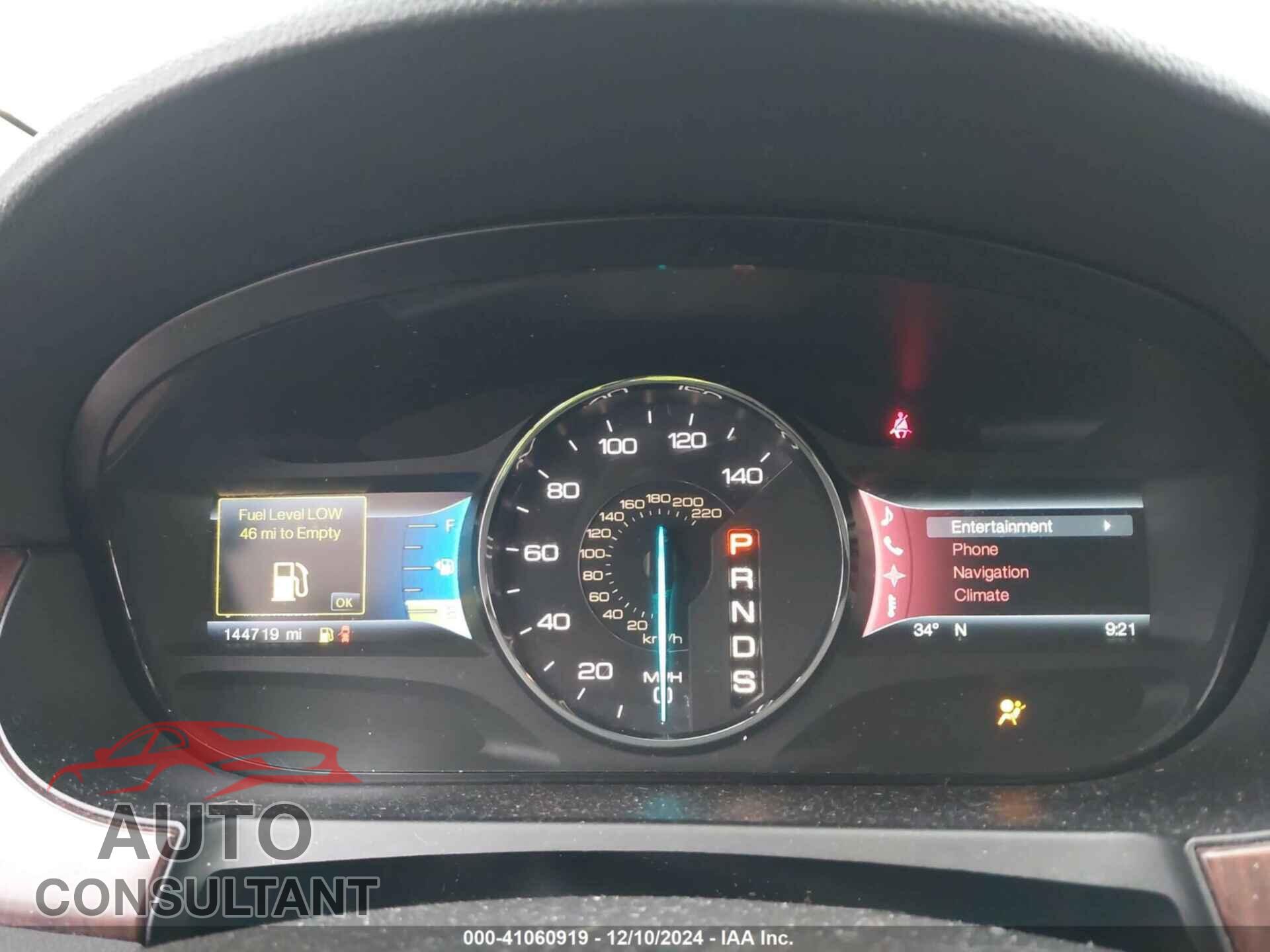 FORD EDGE 2013 - 2FMDK4KC2DBA01760