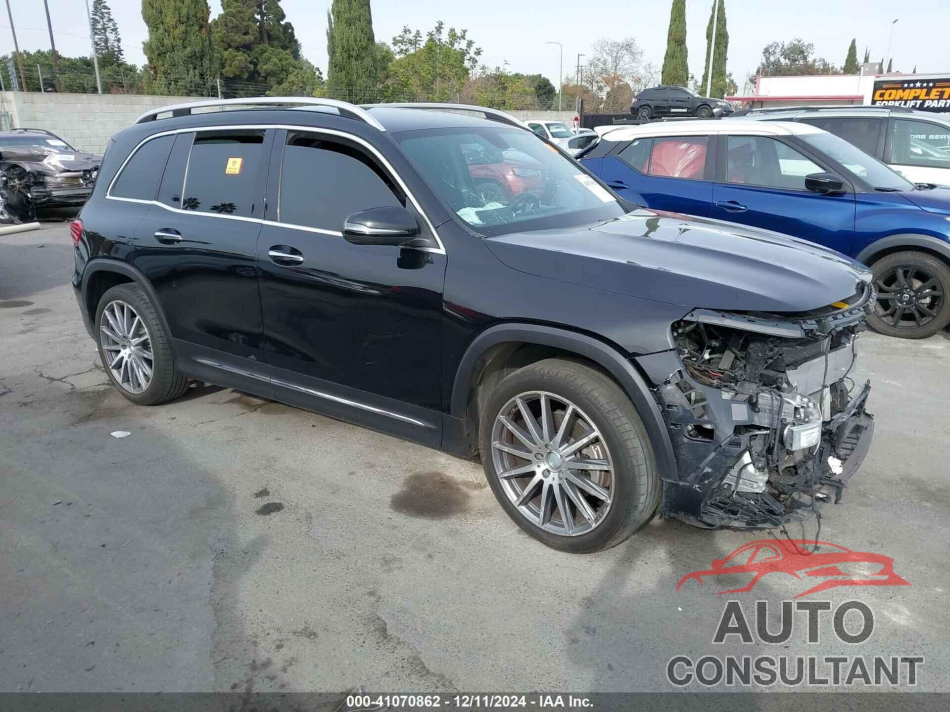 MERCEDES-BENZ GLB 250 2021 - W1N4M4GB3MW136106