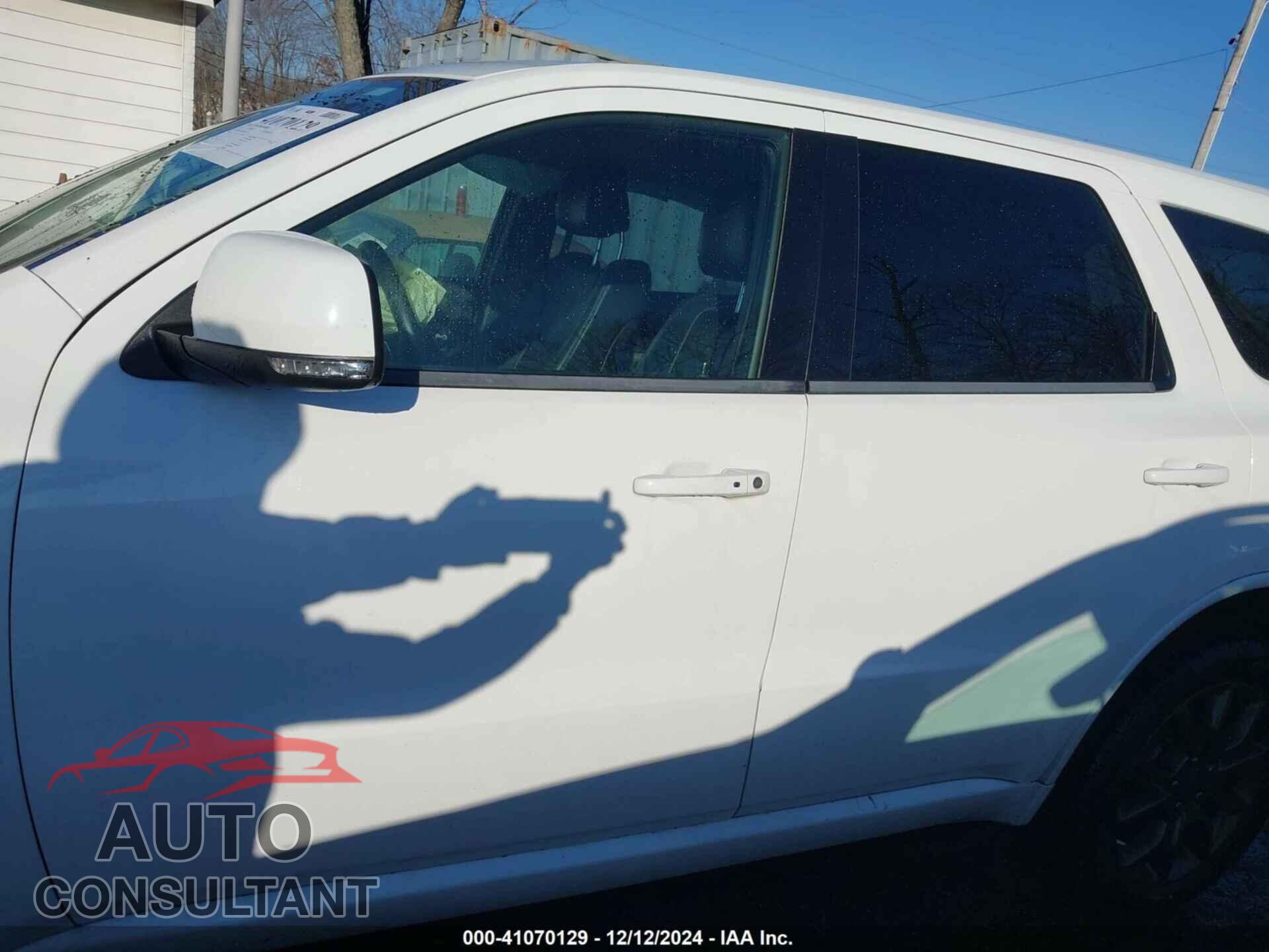 DODGE DURANGO 2017 - 1C4RDJDGXHC661375