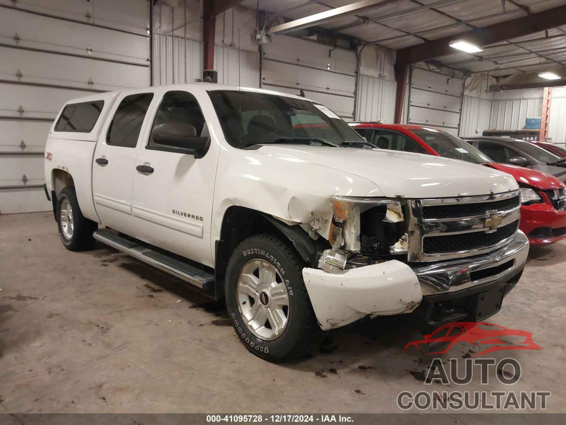 CHEVROLET SILVERADO 1500 2010 - 3GCRKSE36AG249979