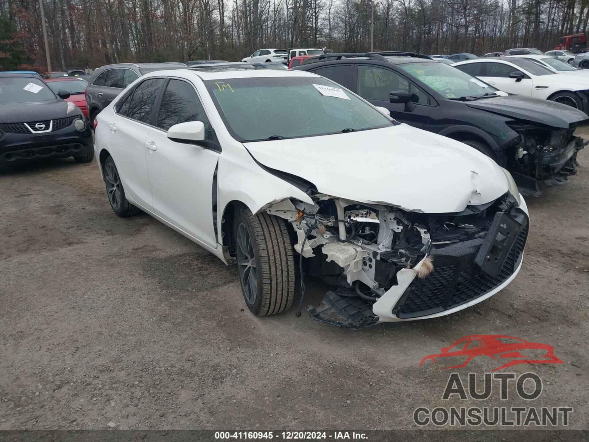 TOYOTA CAMRY 2015 - 4T1BF1FK5FU943388