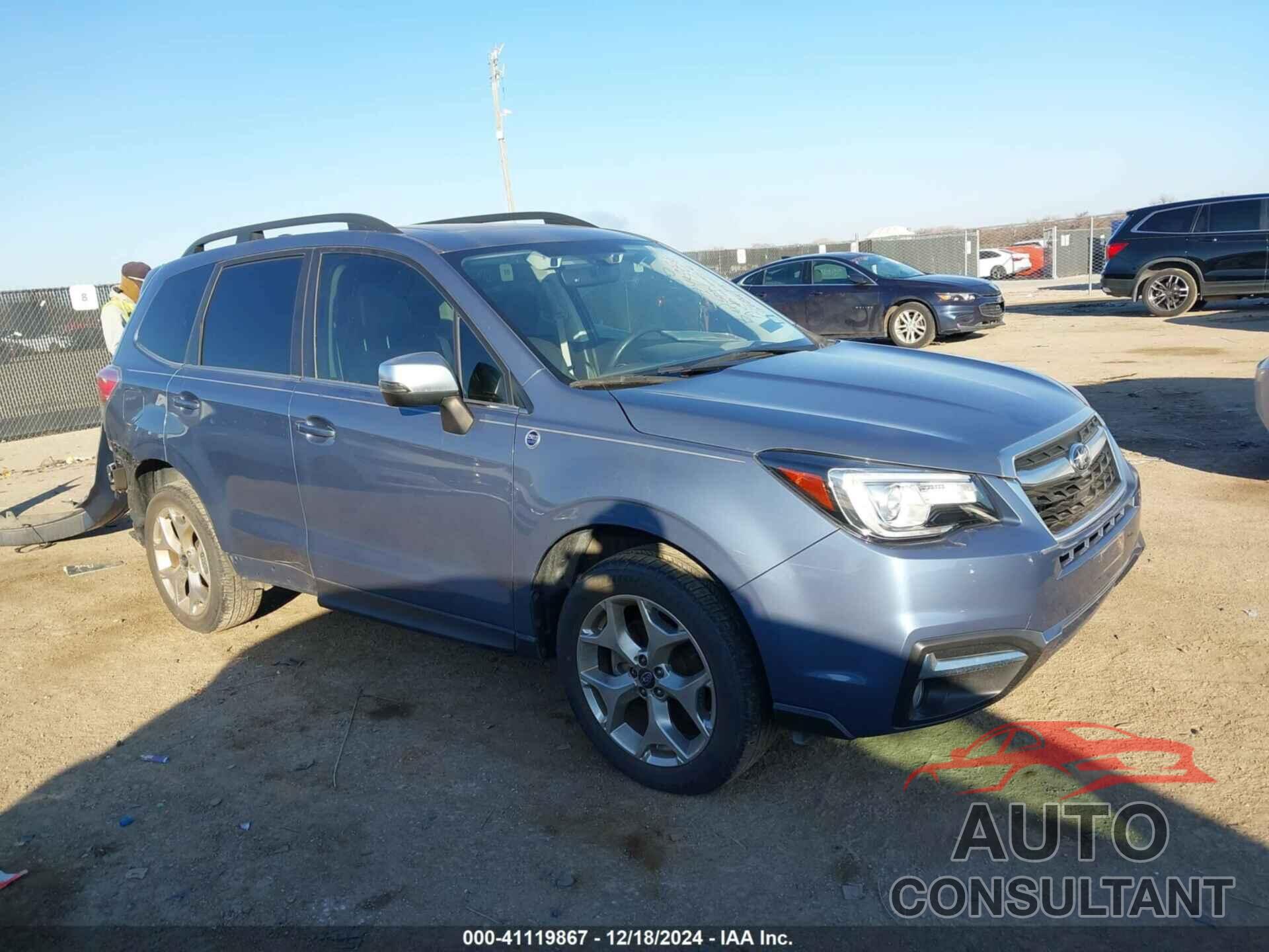 SUBARU FORESTER 2018 - JF2SJAWC6JH533455