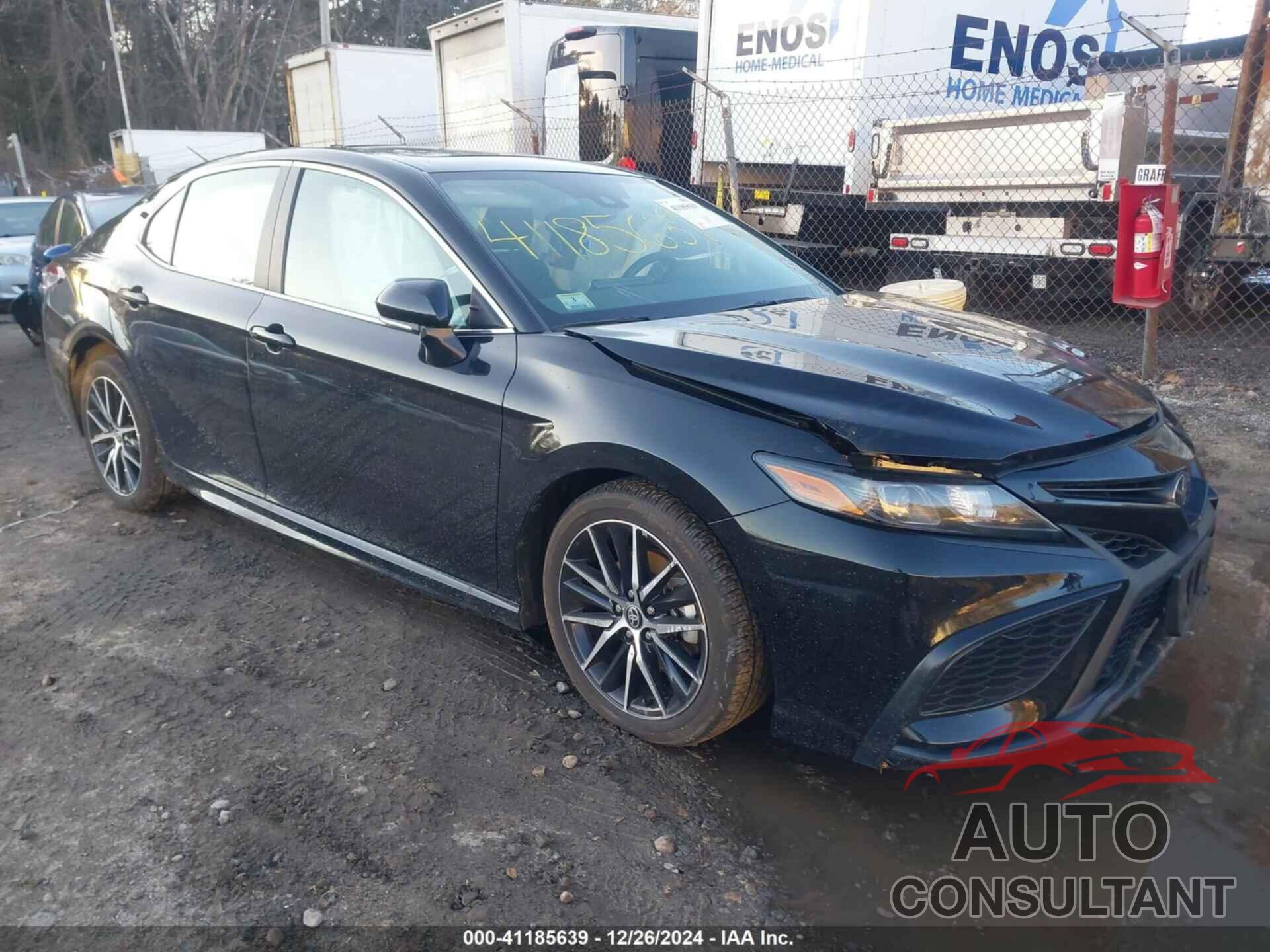 TOYOTA CAMRY 2024 - 4T1T11BKXRU122008