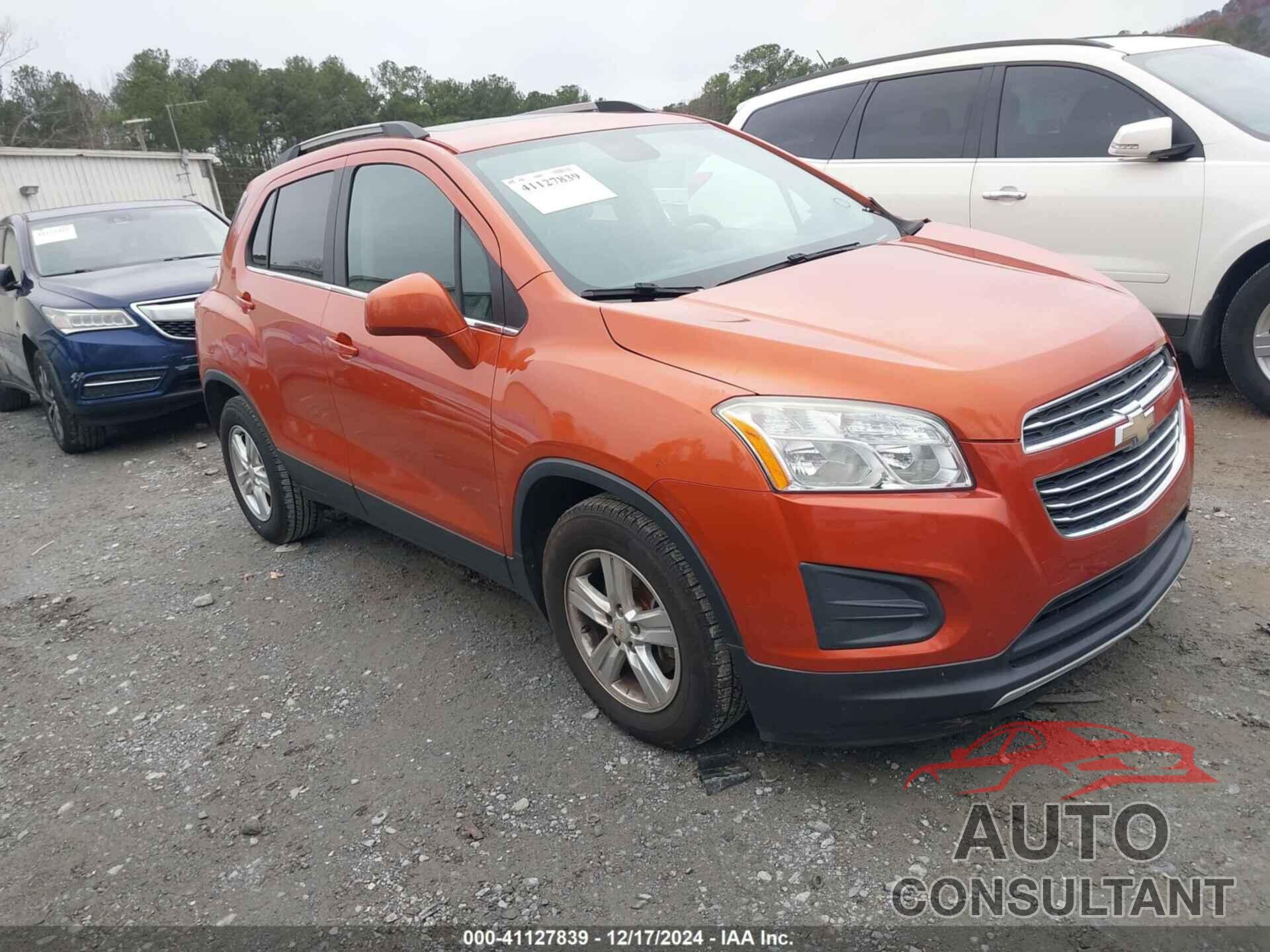 CHEVROLET TRAX 2015 - KL7CJLSB5FB200201