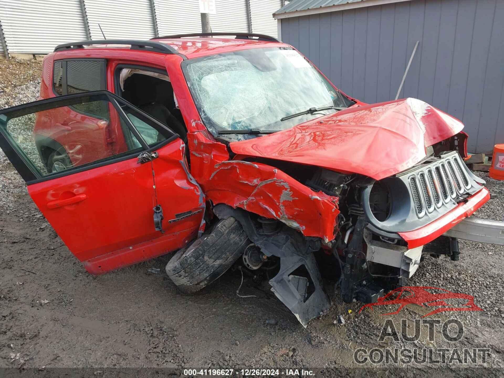 JEEP RENEGADE 2015 - ZACCJBBTXFPB41805