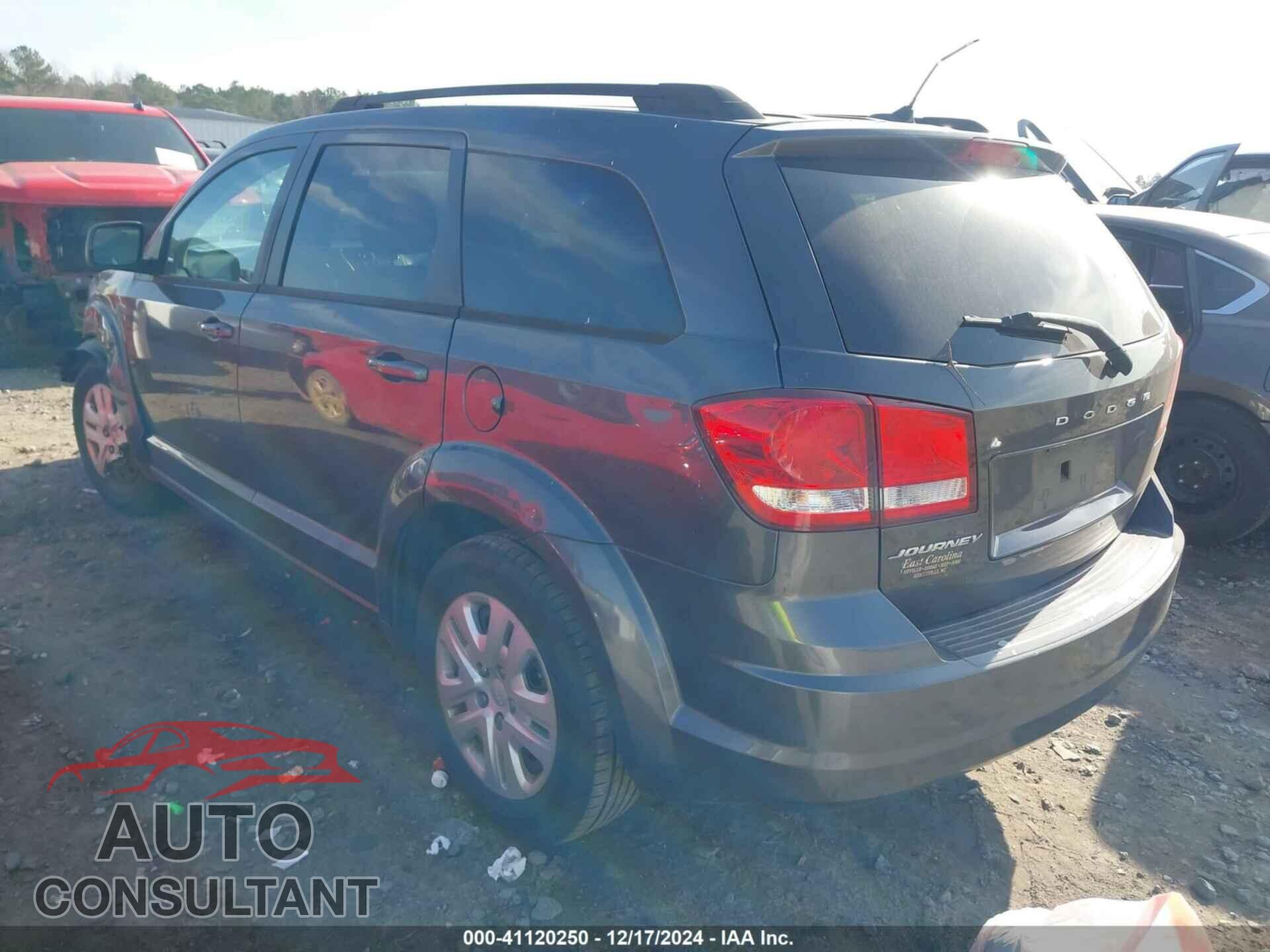 DODGE JOURNEY 2015 - 3C4PDCAB6FT592844