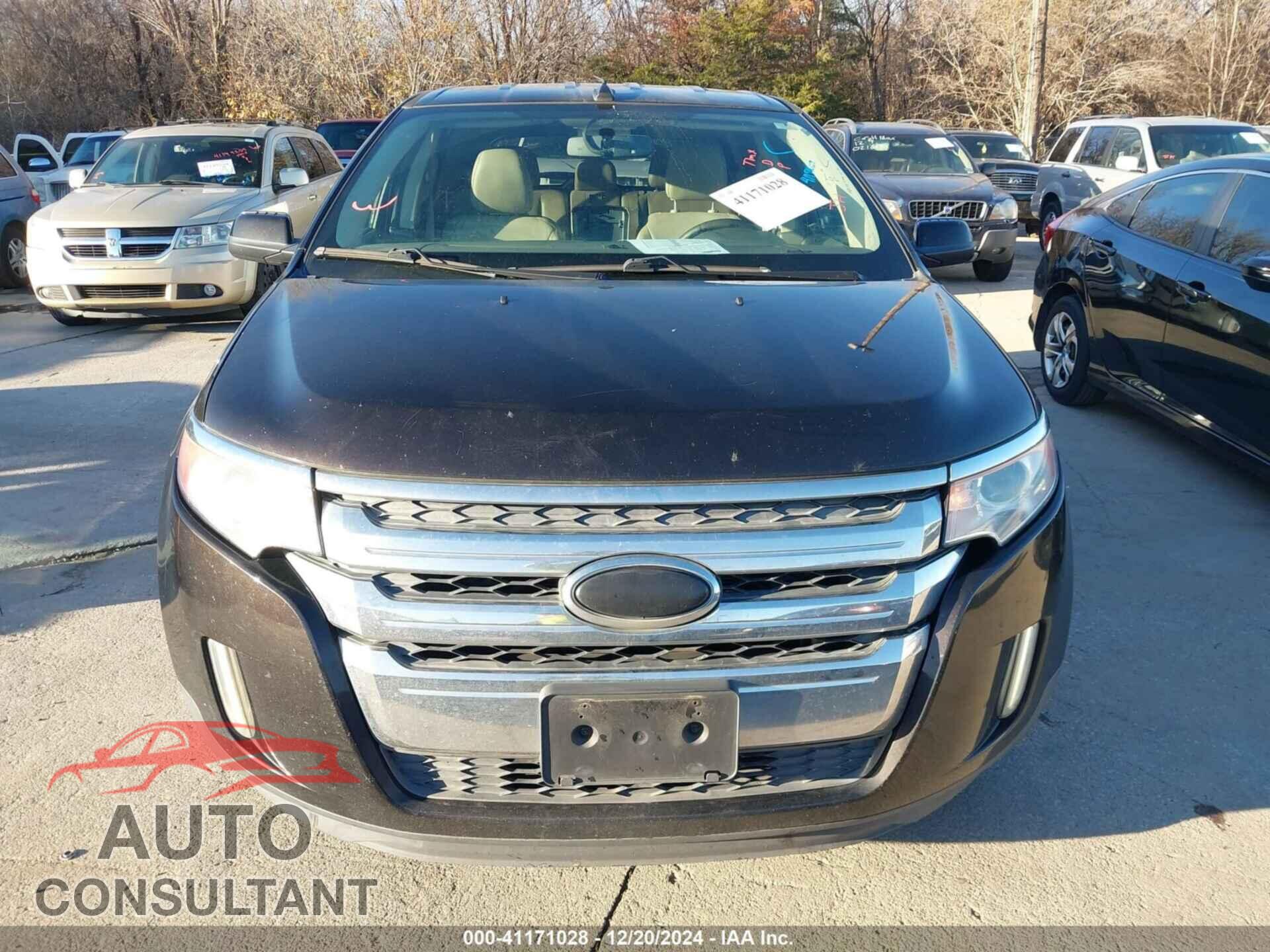 FORD EDGE 2013 - 2FMDK3JC7DBB20237