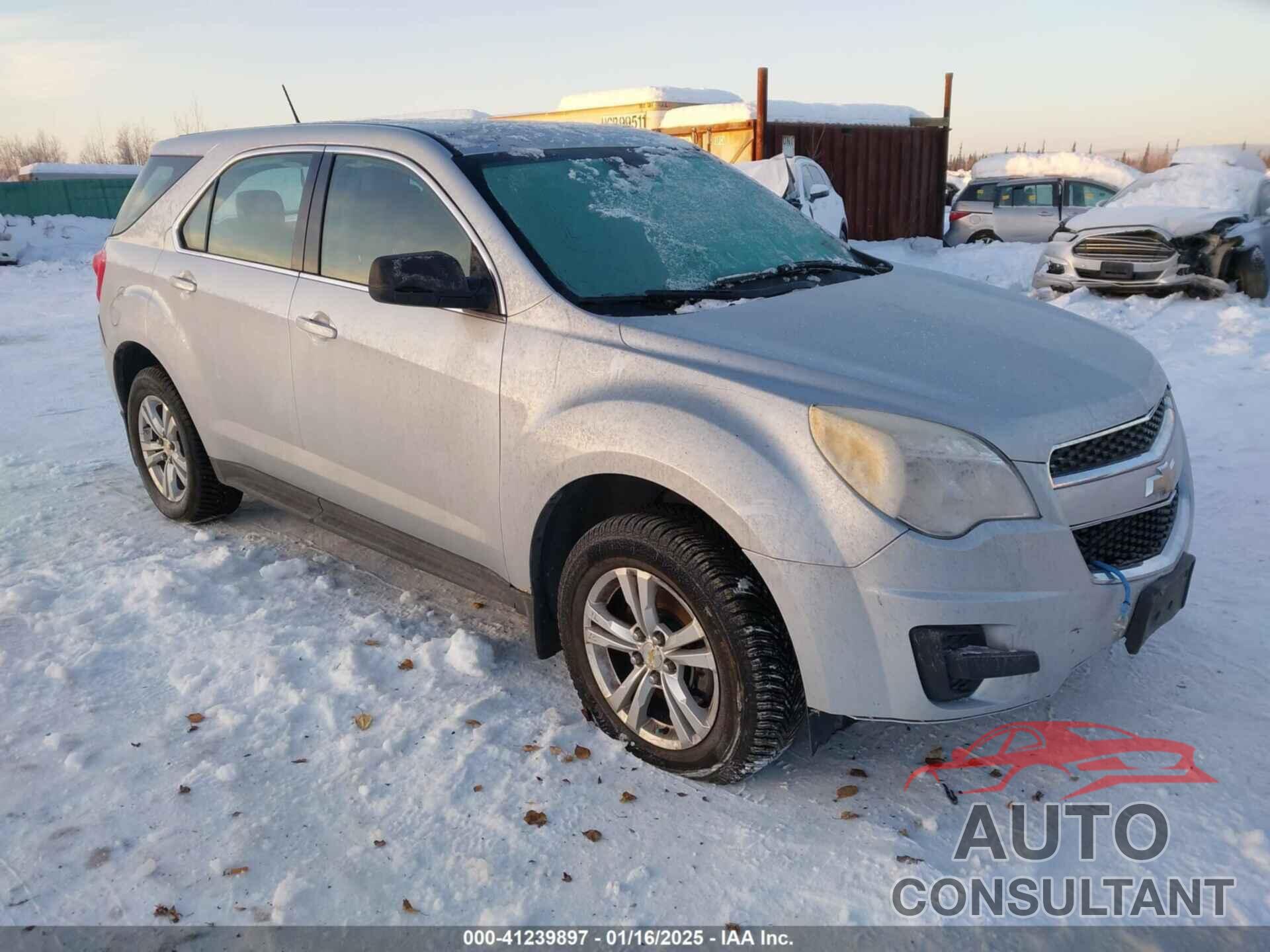 CHEVROLET EQUINOX 2013 - 2GNALBEK2D6210430